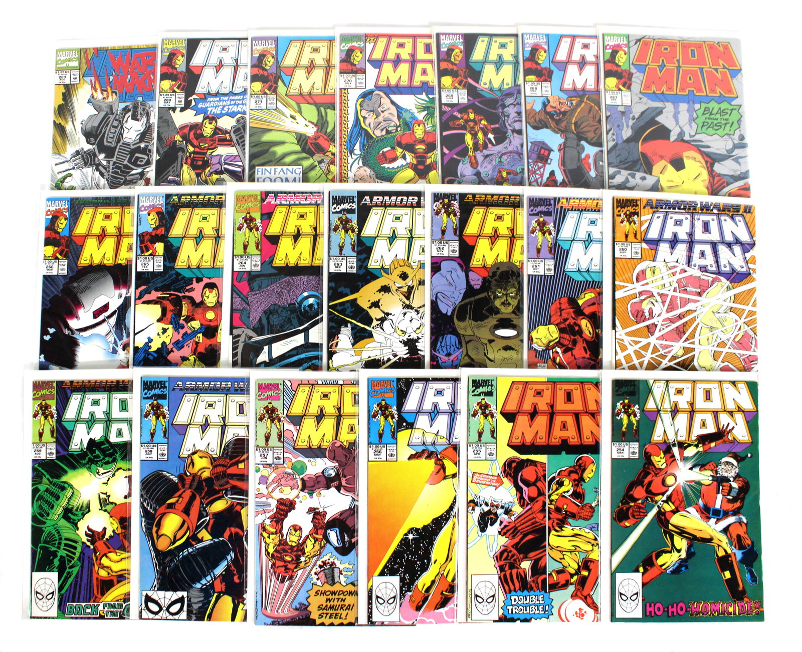Iron Man, Marvel Comics (Lot 7) (1 of 1)