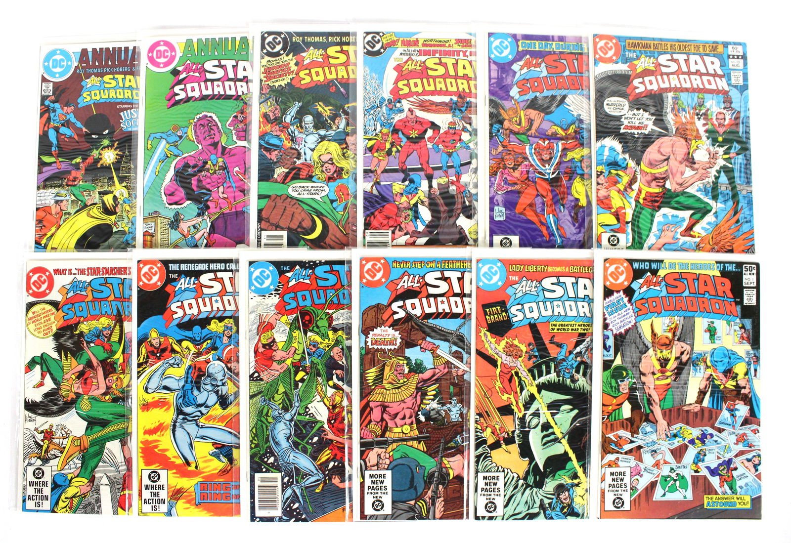 All-Star Squadron, DC Comics (1 of 1)