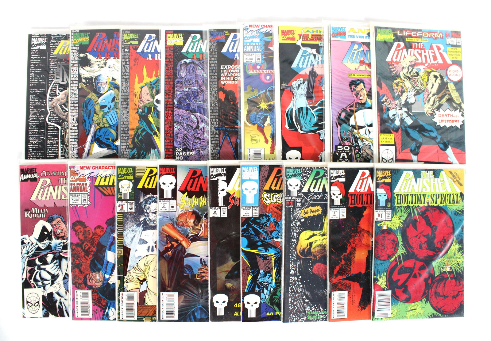 The Punisher Specials / Annuals / Armory, Marvel Comics (1 of 1)