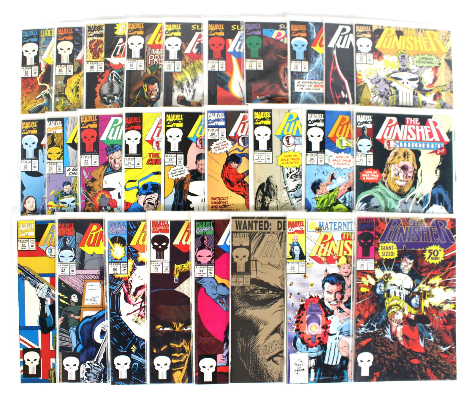 The Punisher, Marvel Comics (Lot 2) (1 of 1)