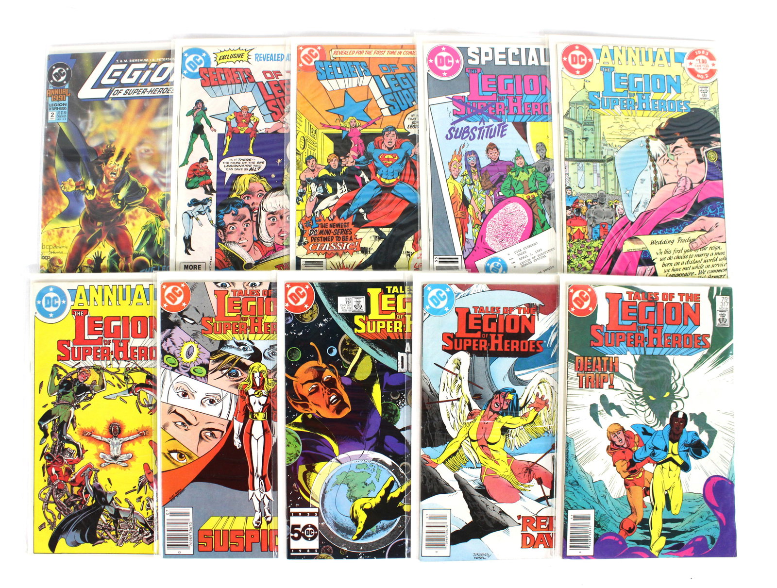 Tales of the Legion of Superheroes / Annuals / Specials, DC Comics (1 of 1)