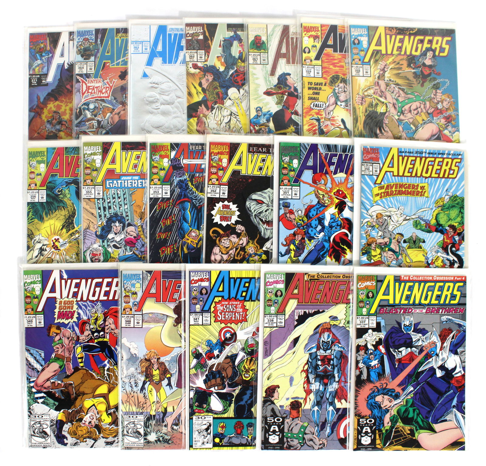 The Avengers, Marvel Comics (Lot 6) (1 of 1)