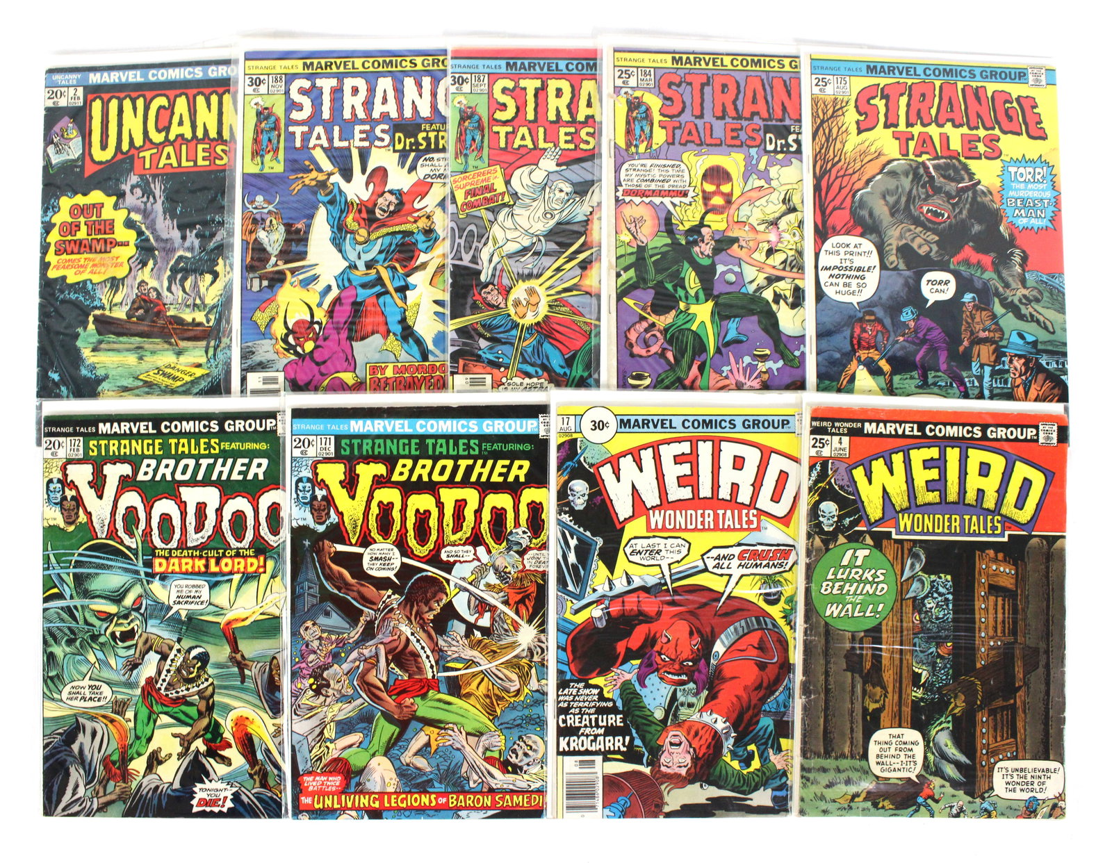 Weird Wonder Tales / Strange Tales / Uncanny Tales, Marvel Comics (1 of 1)