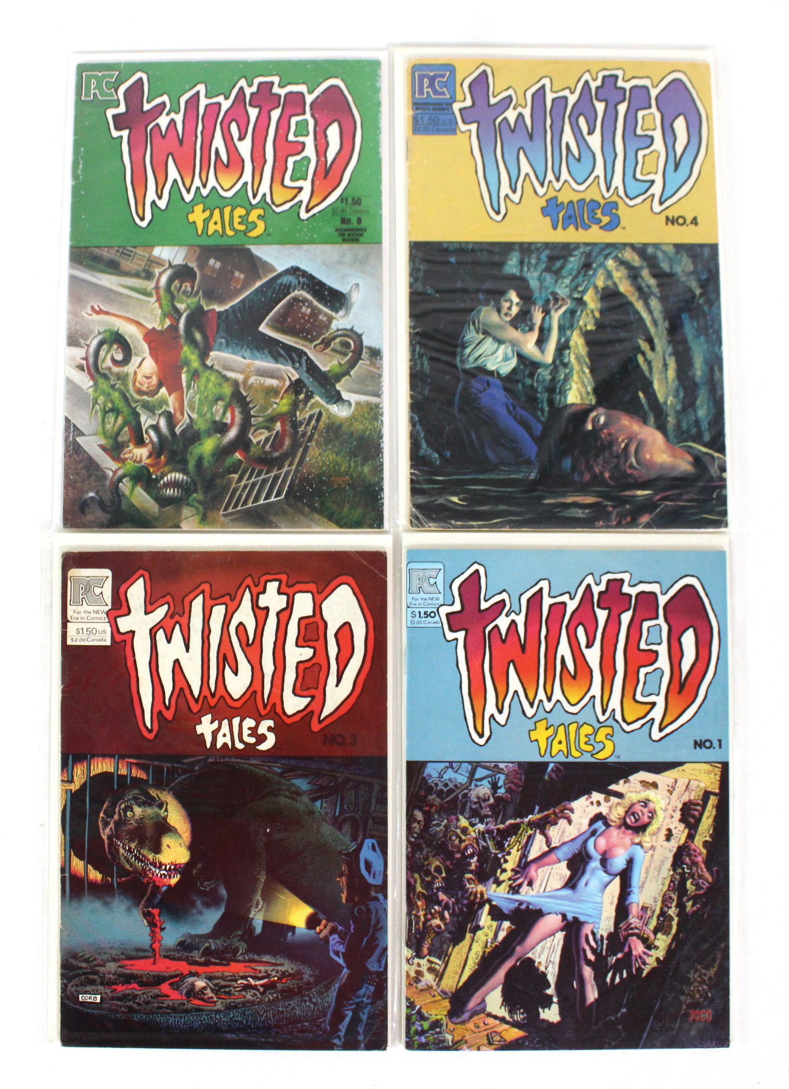 Twisted Tales, PC Comics (1 of 1)