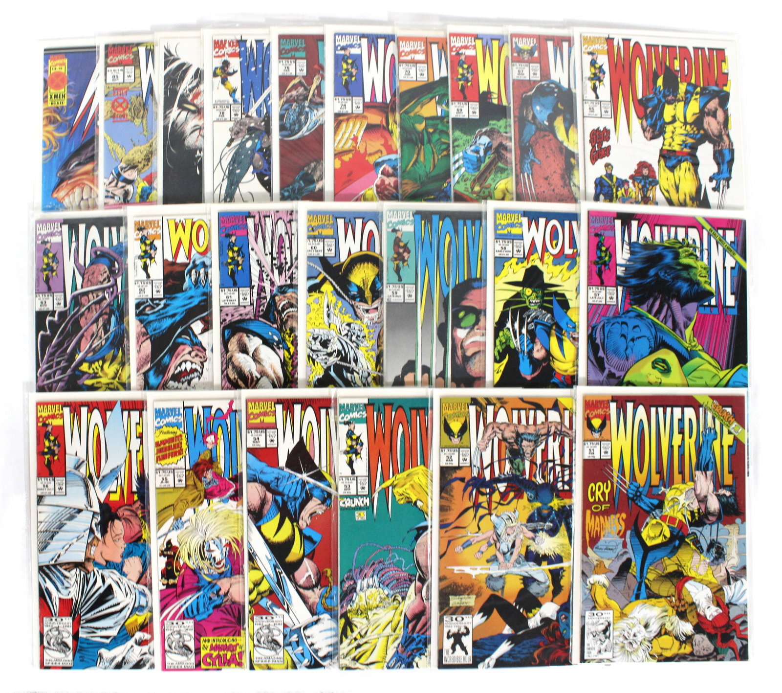 Wolverine, Marvel Comics (Lot 2) (1 of 1)