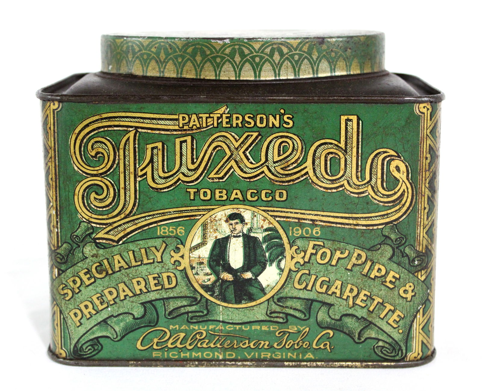 Patterson Tuxedo Tobacco Tin
