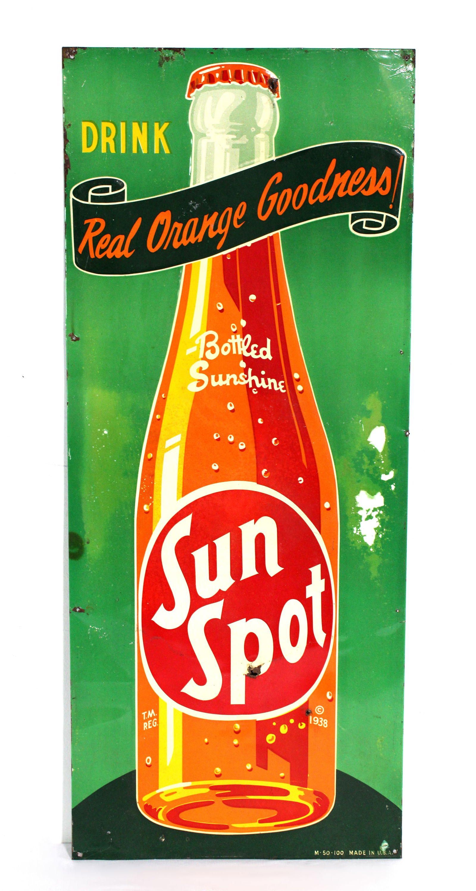 Sun Spot Tin Sign (1 of 3)