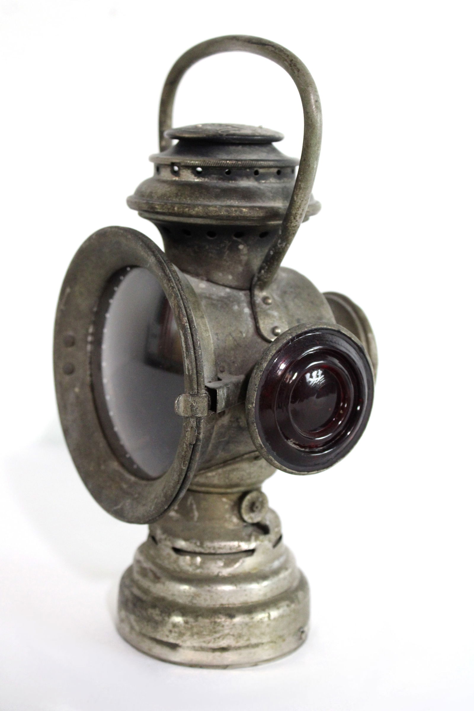 Bicycle Motorcycle Lamp "The Neverout", Rose MFG (1 of 4)