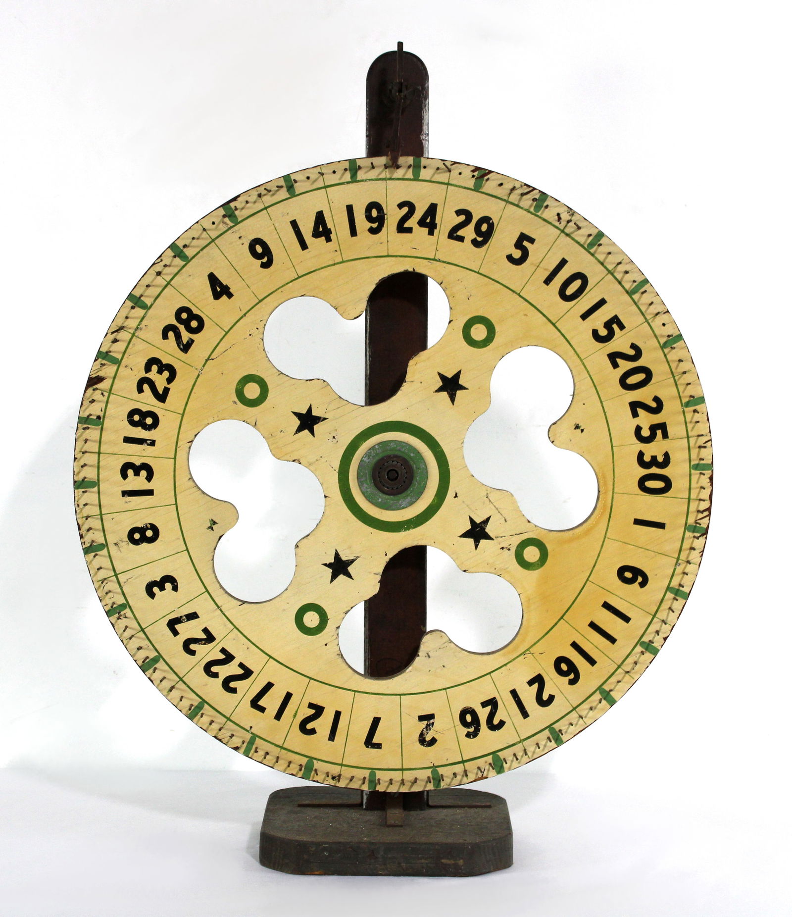 Carnival Tabletop Gambling Wheel (1 of 2)