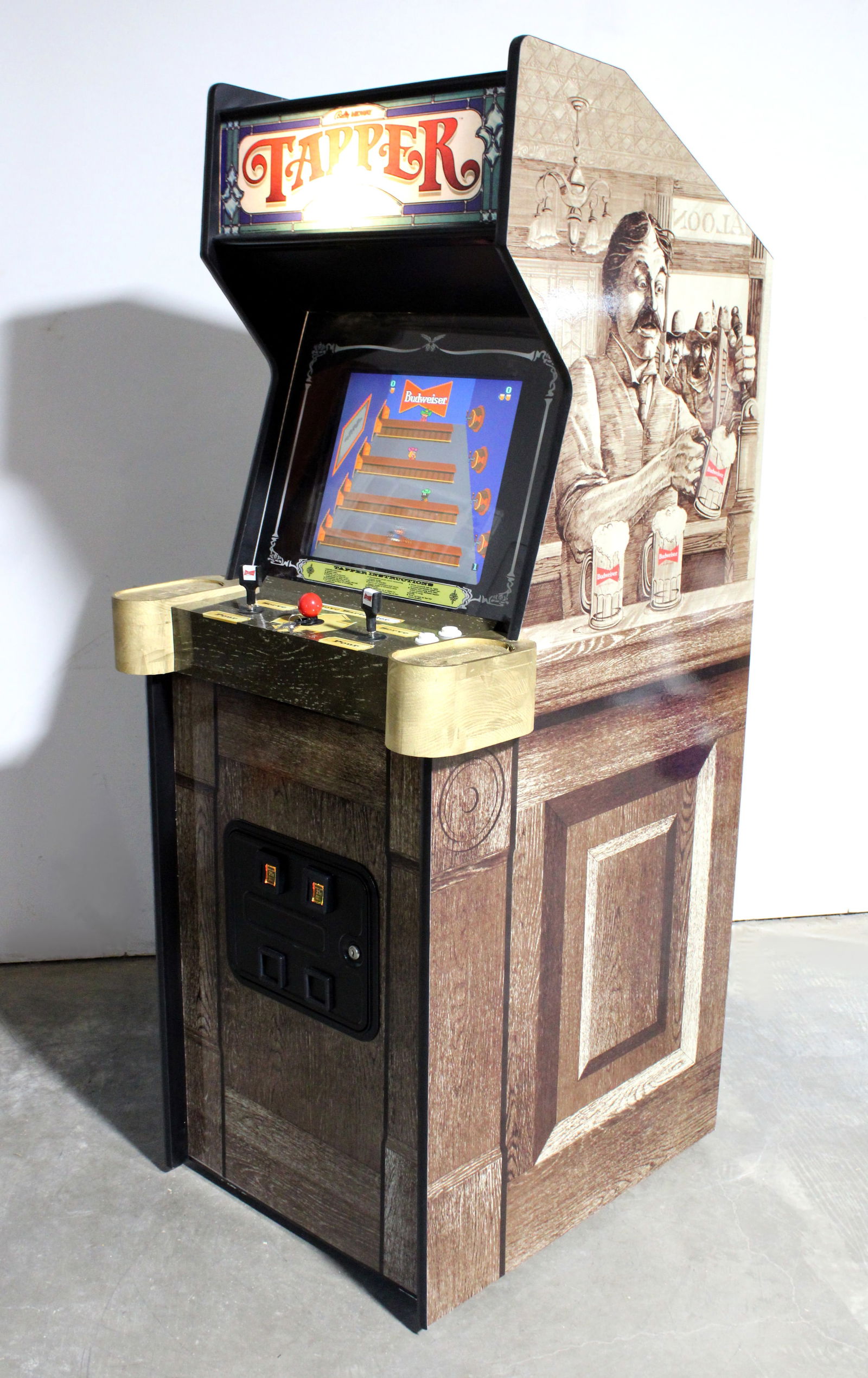 Bally / Midway Tapper Arcade Game, New Build Auction