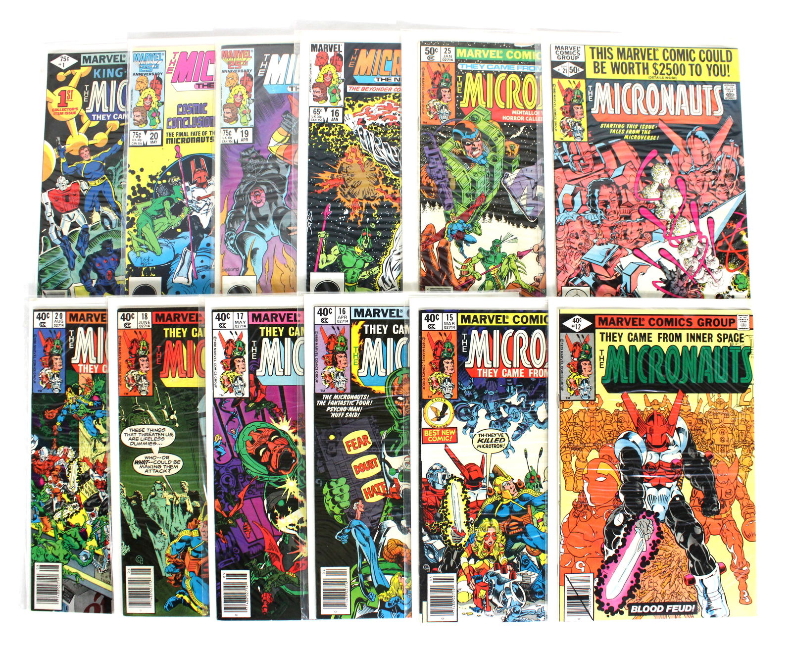 The Micronauts, Marvel Comics (1 of 1)