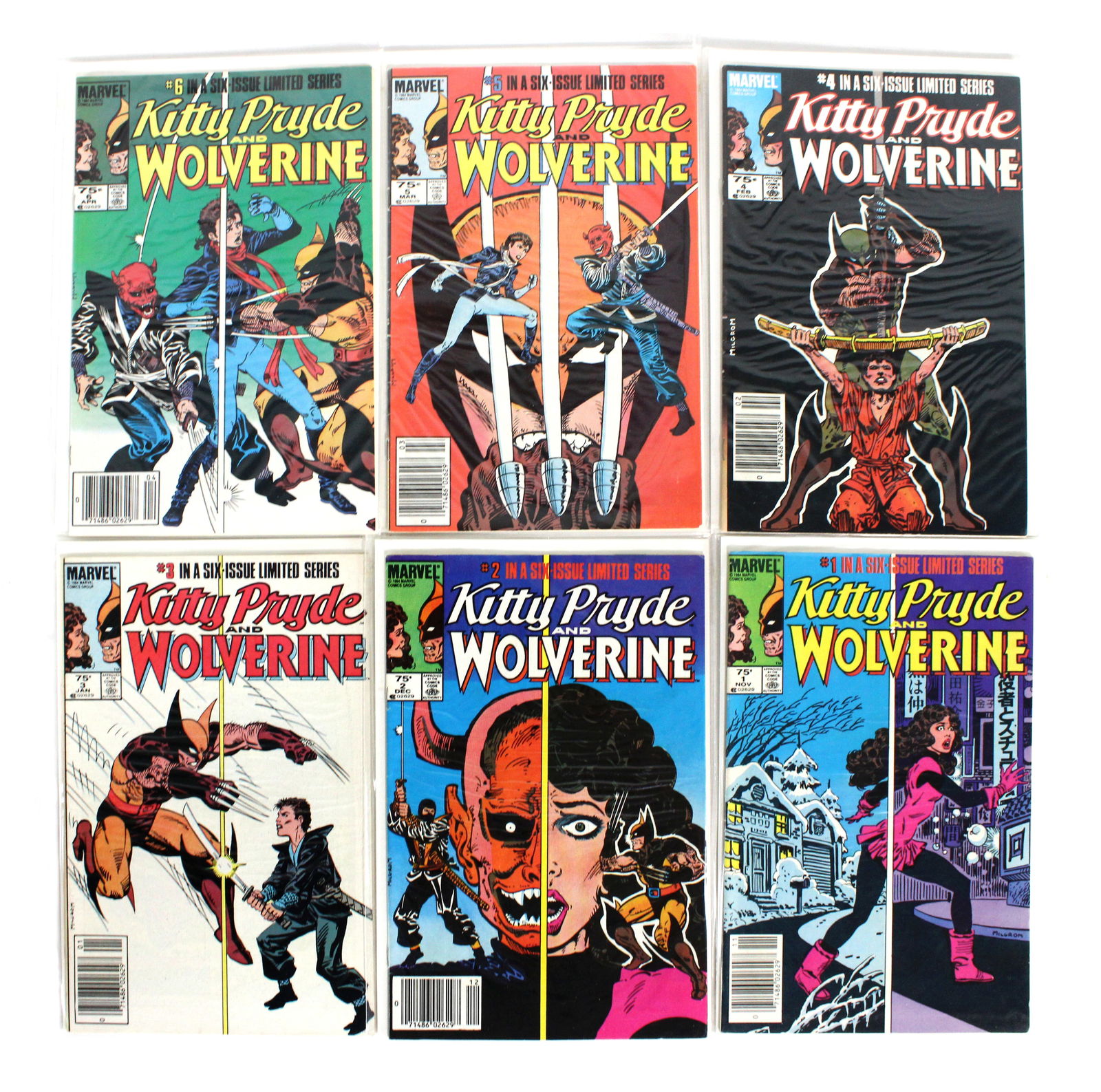 Kitty Pryde and Wolverine 6 Issue Mini-Series, Marvel Comics (1 of 1)