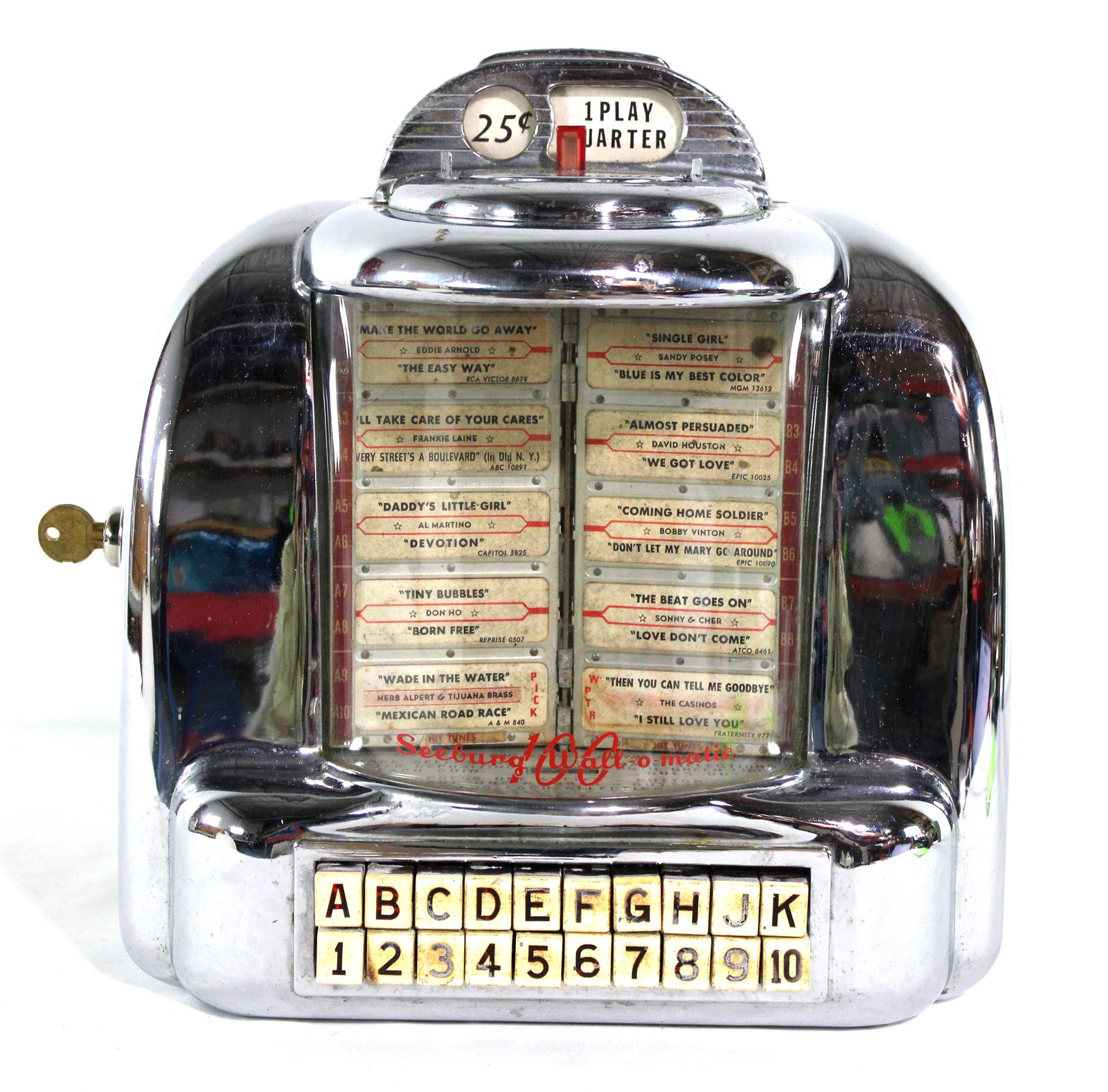 Seeburg 3W1 Coin Op Wallbox (1 of 3)