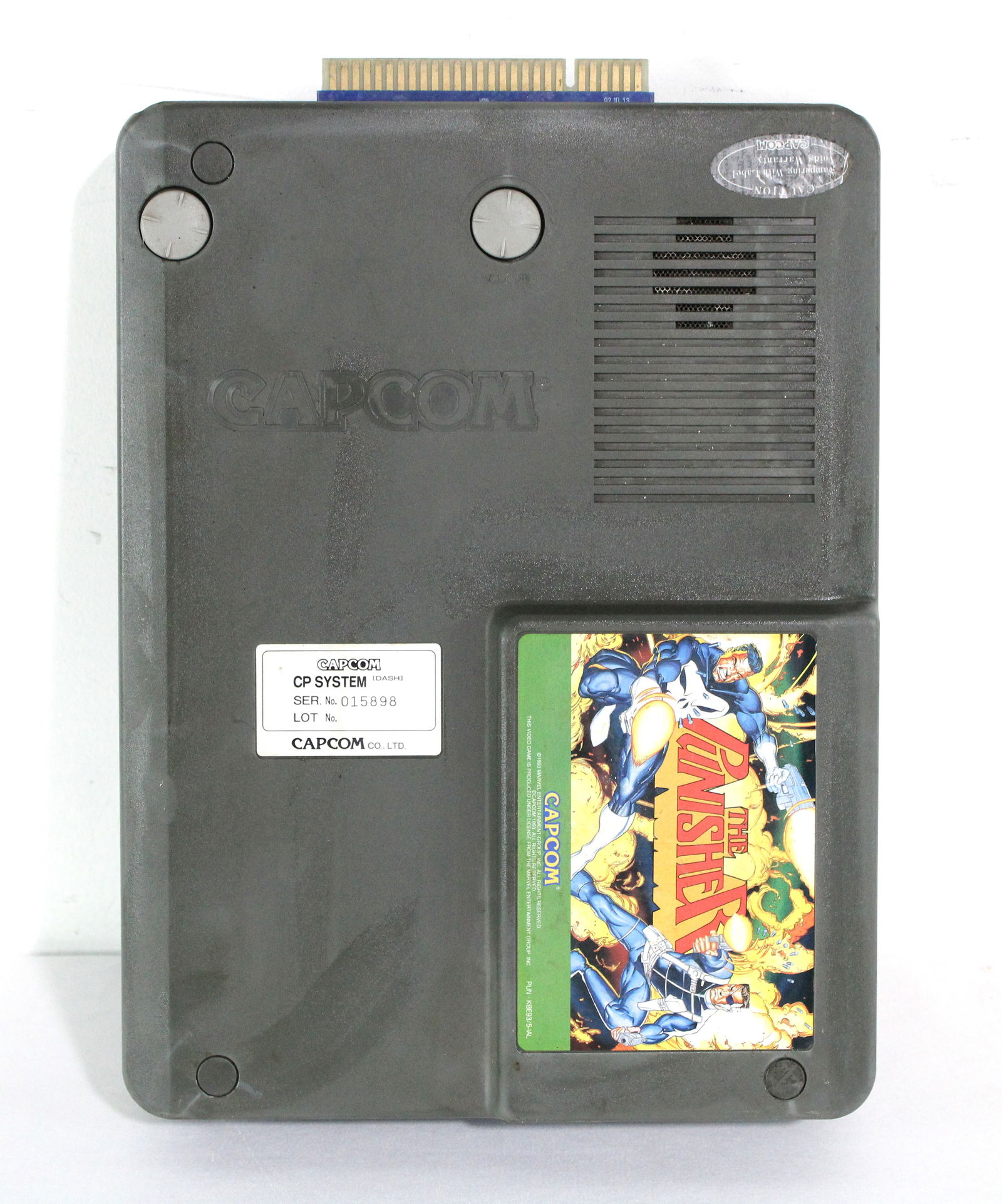 Capcom The Punisher Arcade Game Board Set (1 of 2)