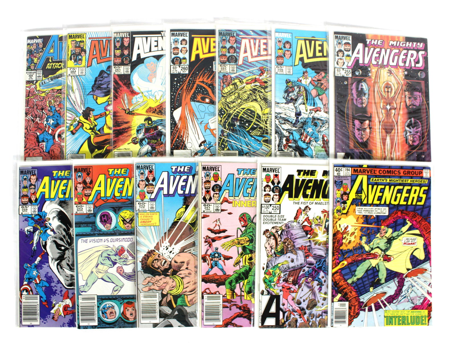 The Avengers, Marvel Comics (Lot 1) (1 of 1)