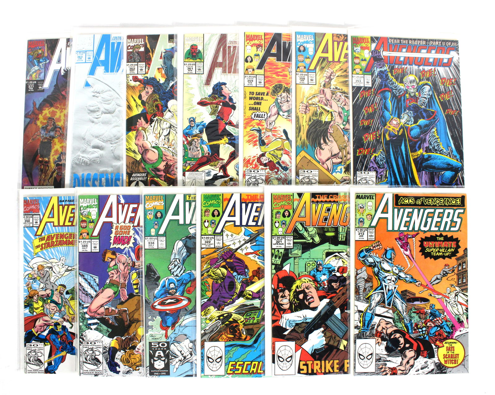 The Avengers, Marvel Comics (Lot 2) (1 of 1)