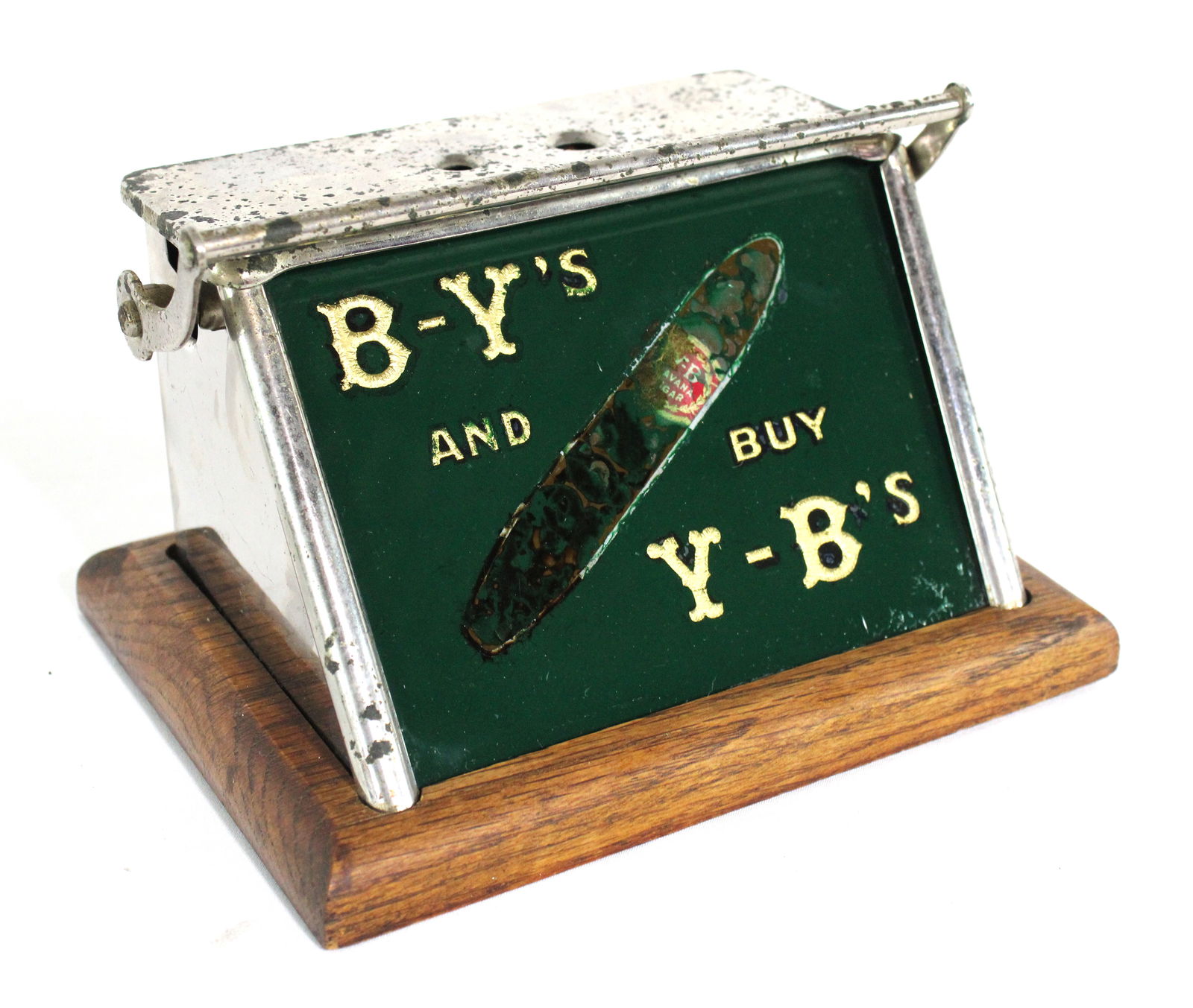 B-Y Countertop Cigar Cutter, 1920s (1 of 3)