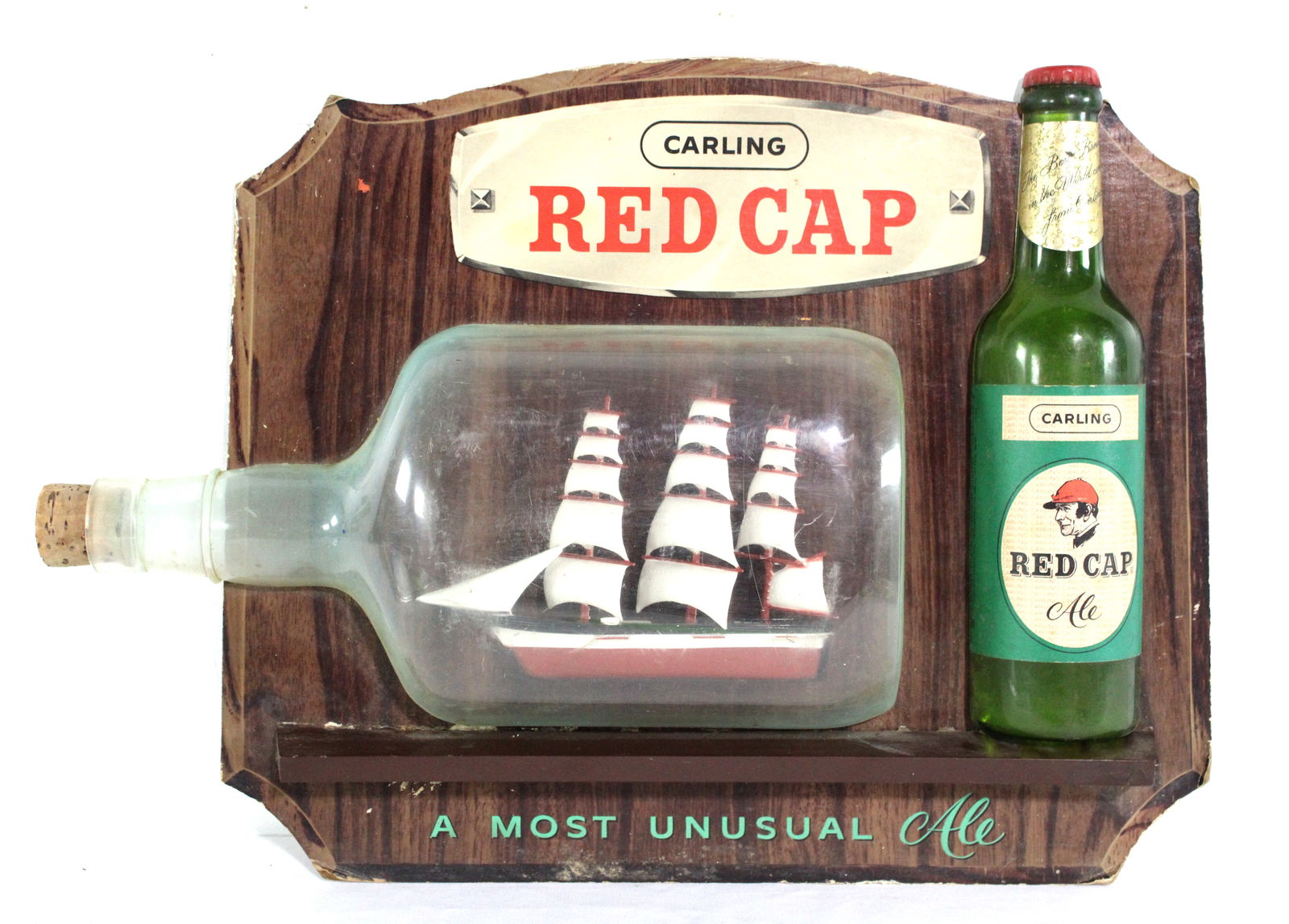 Red Cap Ale Beer Sign (1 of 3)