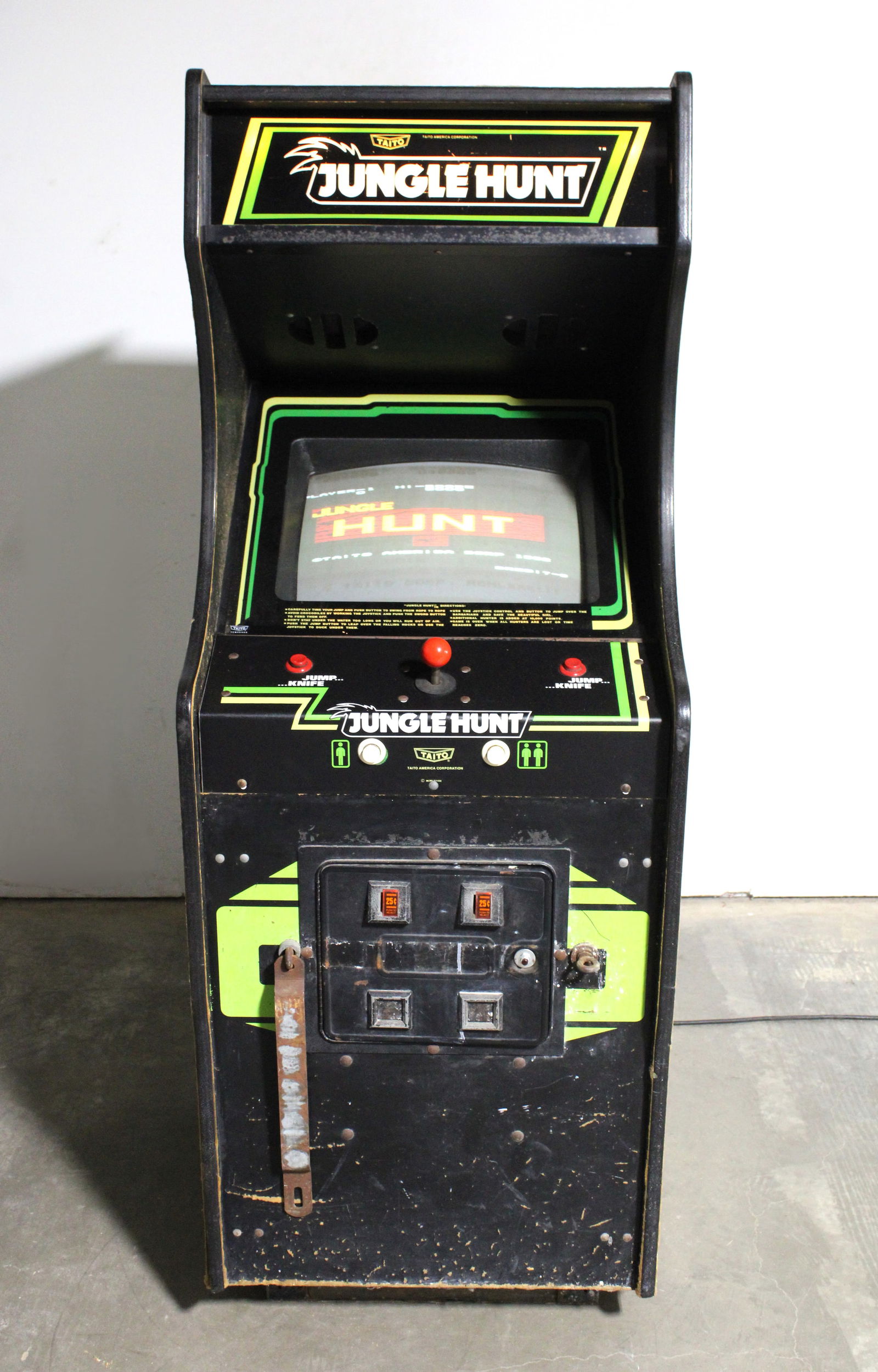 Taito Jungle Hunt Arcade Game (1 of 4)