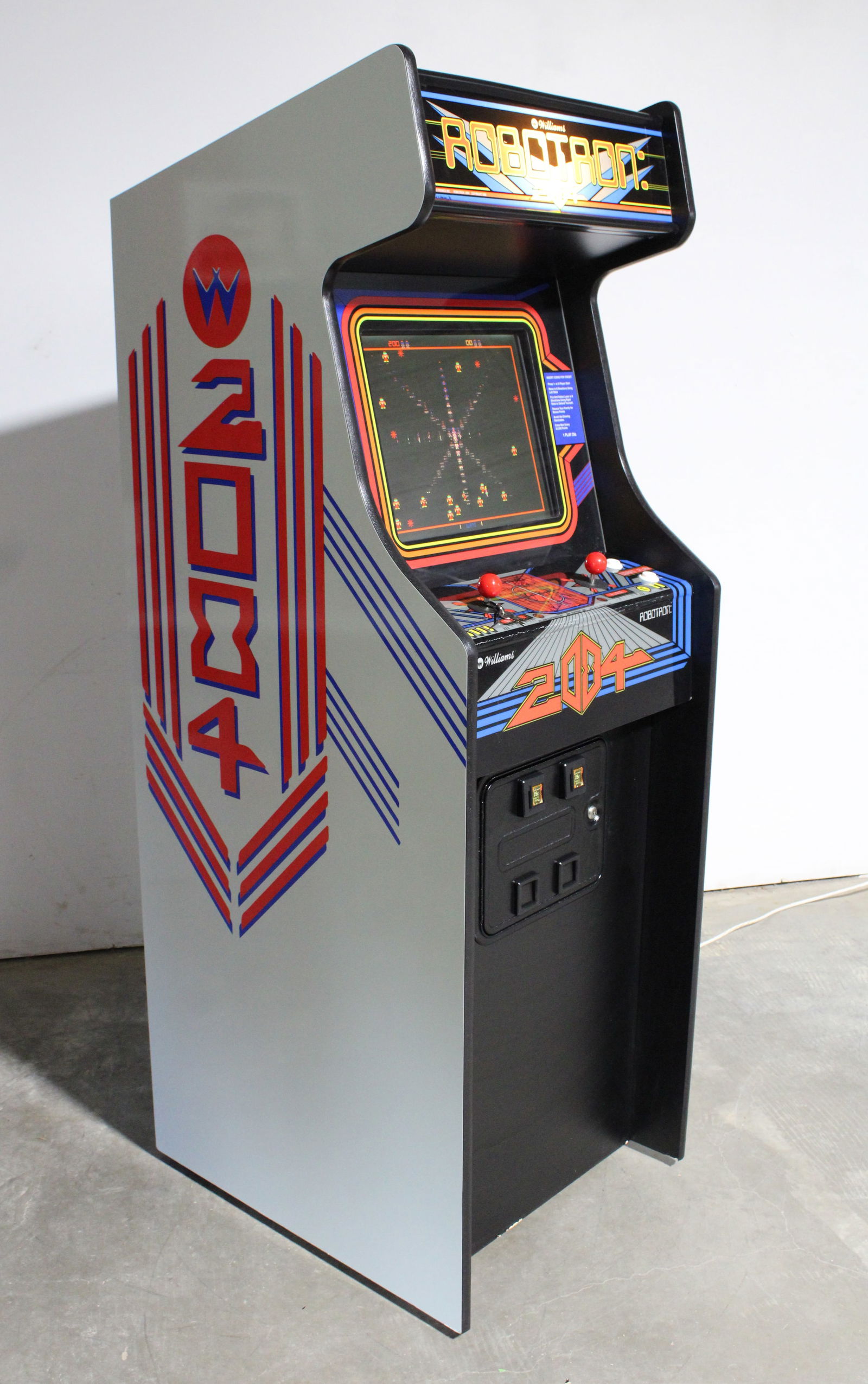 Williams Robotron: 2084 Arcade Game, New Build (1 of 4)