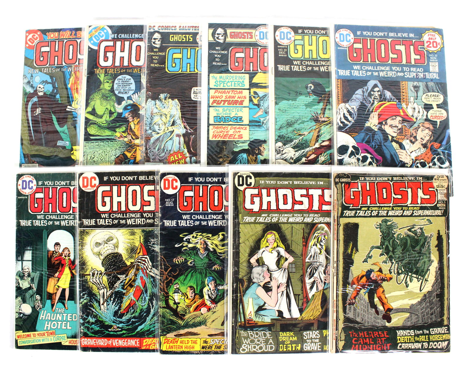 Ghosts, DC Comics (1 of 1)