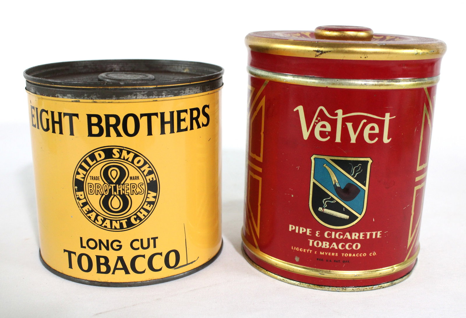 eight to eight tobacco The Magnificent A+ Sampler (Assorted Sizes / 8 Cigars) Tobacconist No.8 Virginia Mixture Pipe