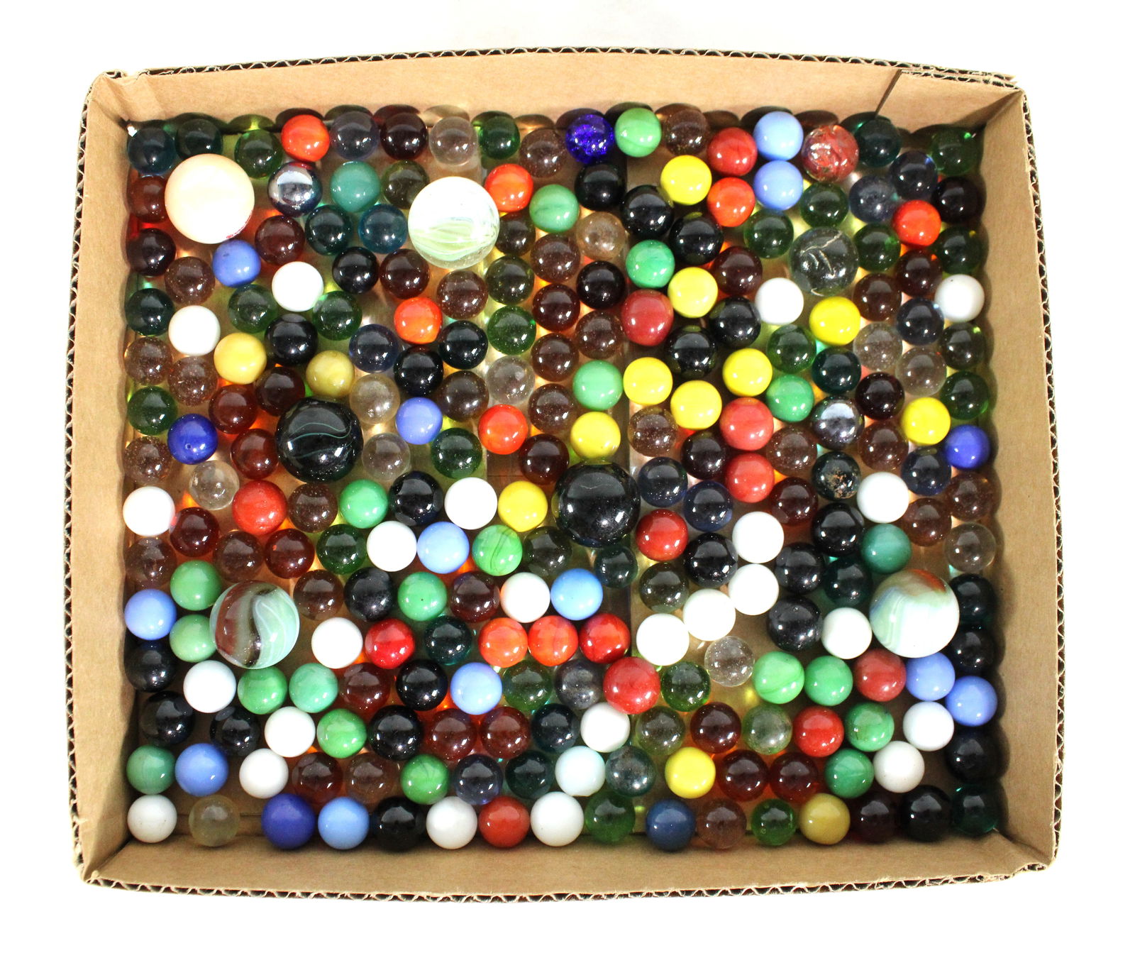 Vintage Assorted Marbles: Vintage Assorted Marbles. In-house shipping available.