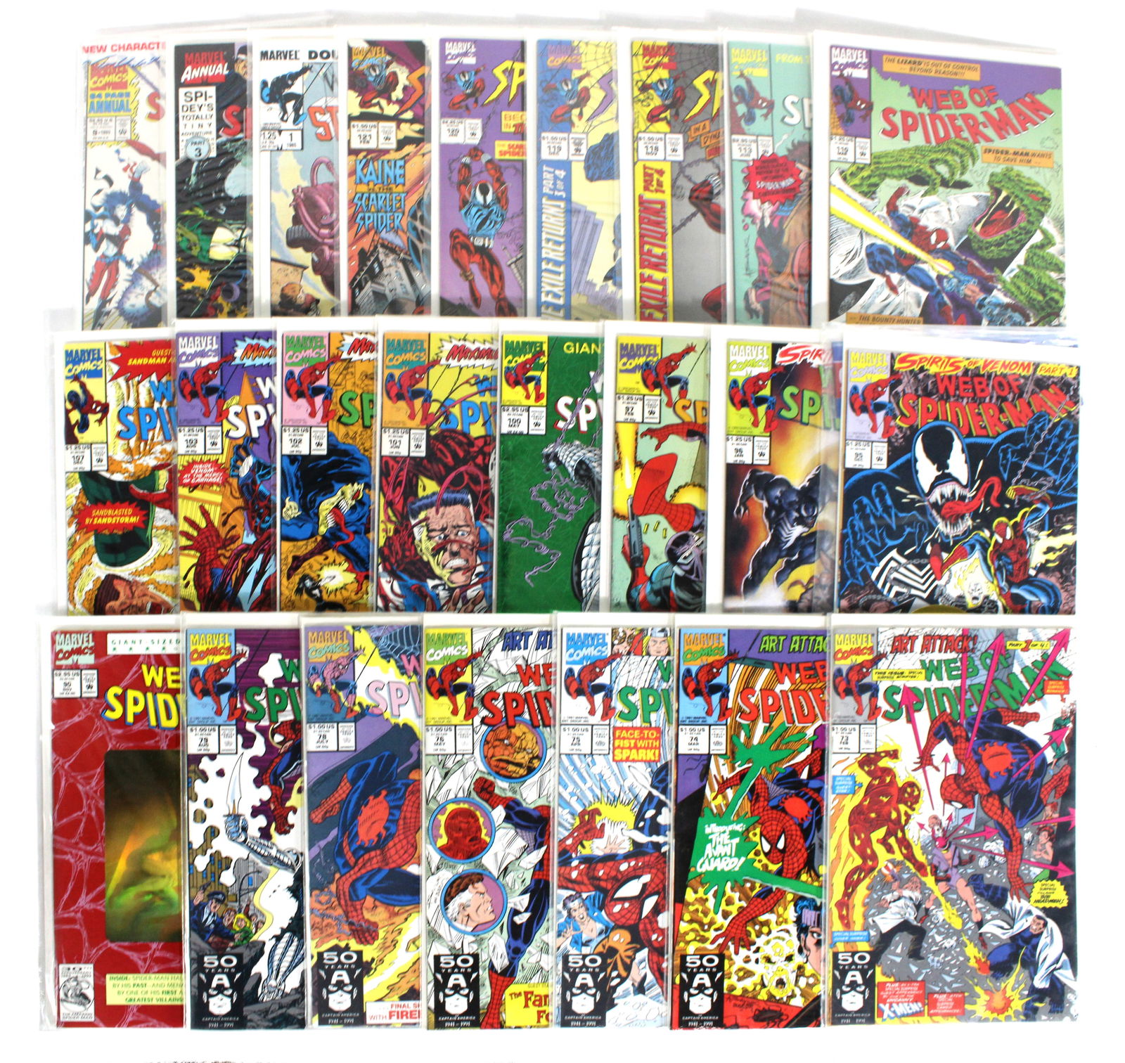 Web of Spider-Man, Marvel (Lot 2) (1 of 1)