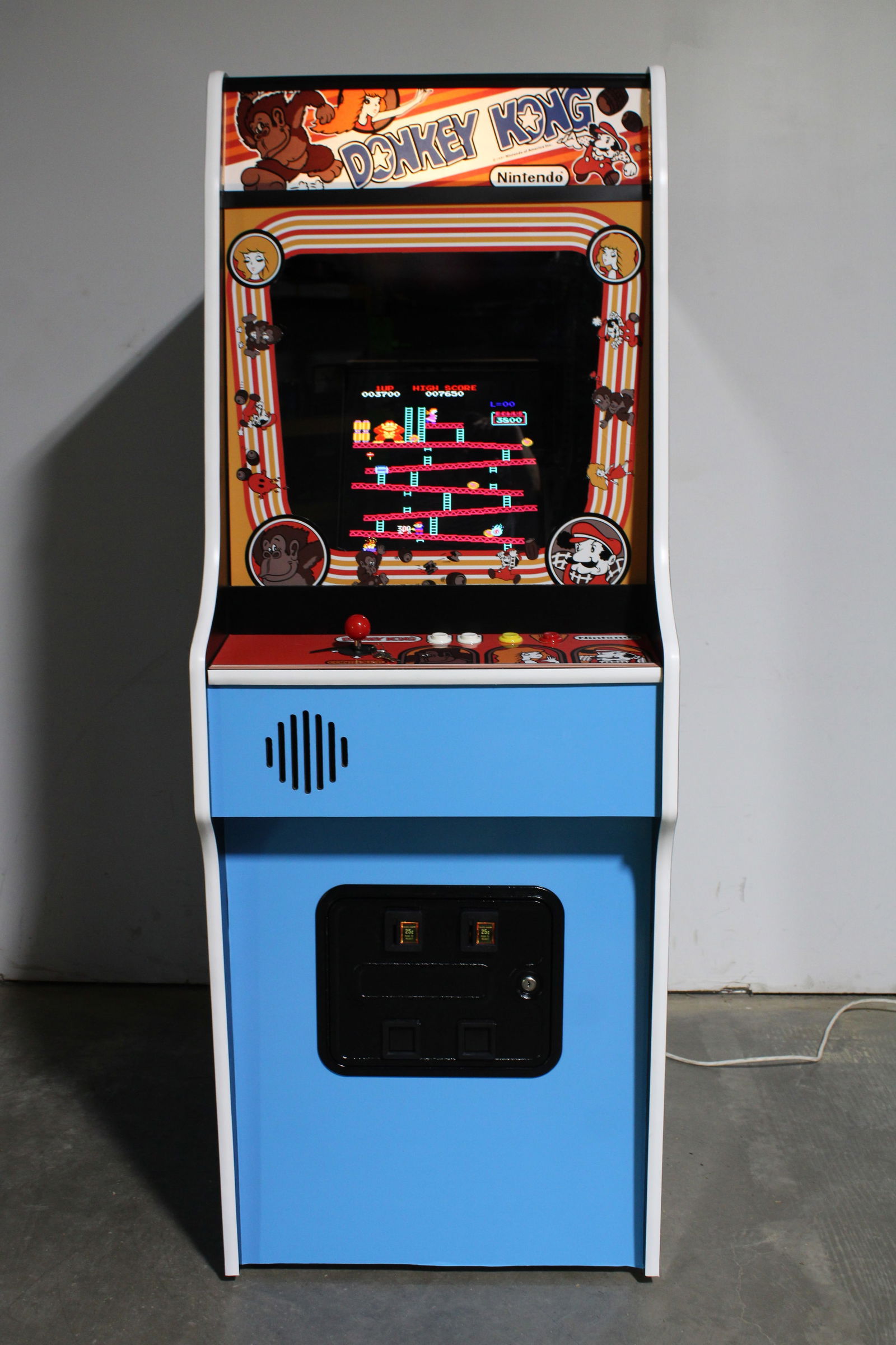 Nintendo Donkey Kong Arcade Game, New Build (1 of 4)