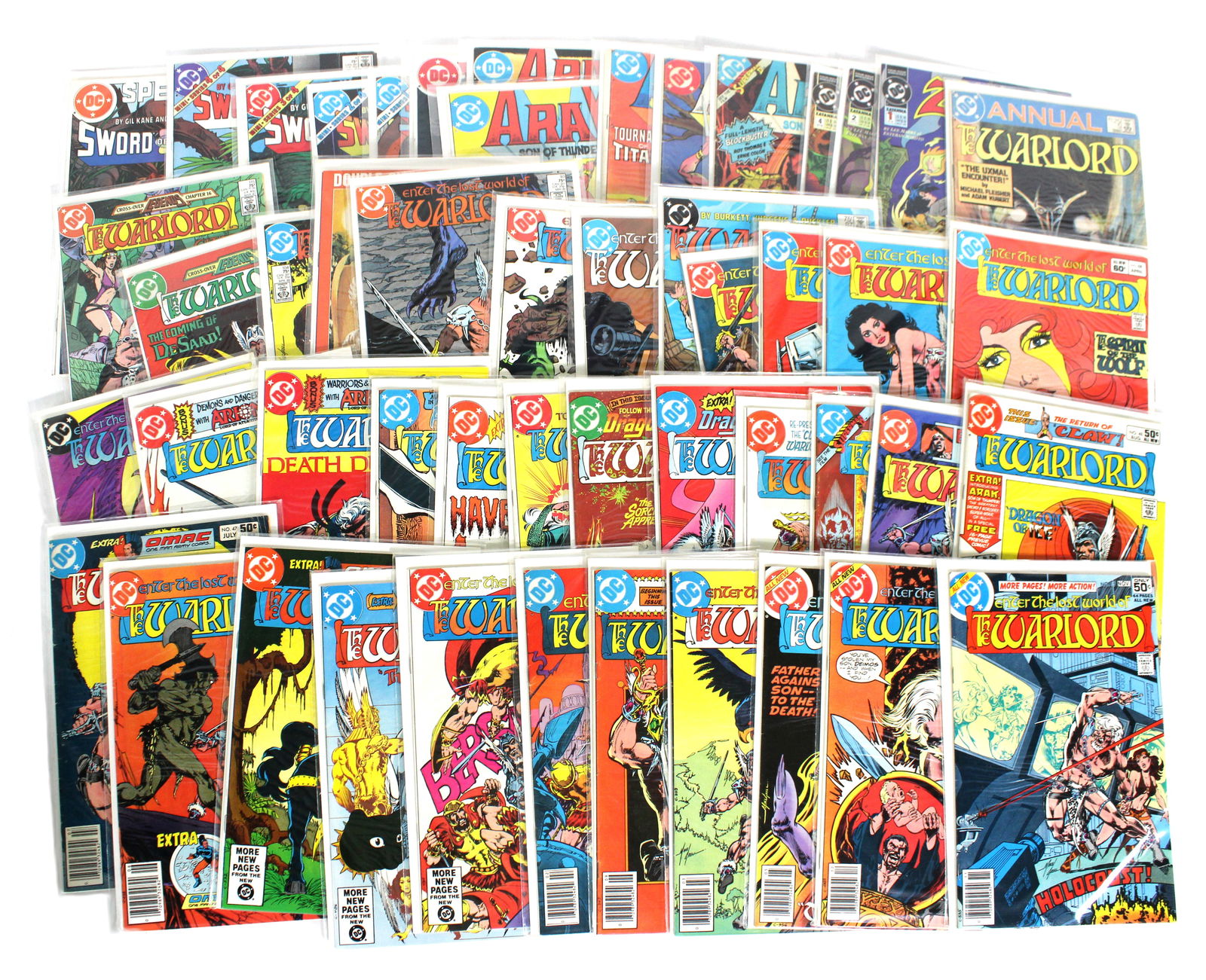 Warlord / Arak / Zatanna/ Sword of the Atom, DC Comics (1 of 1)