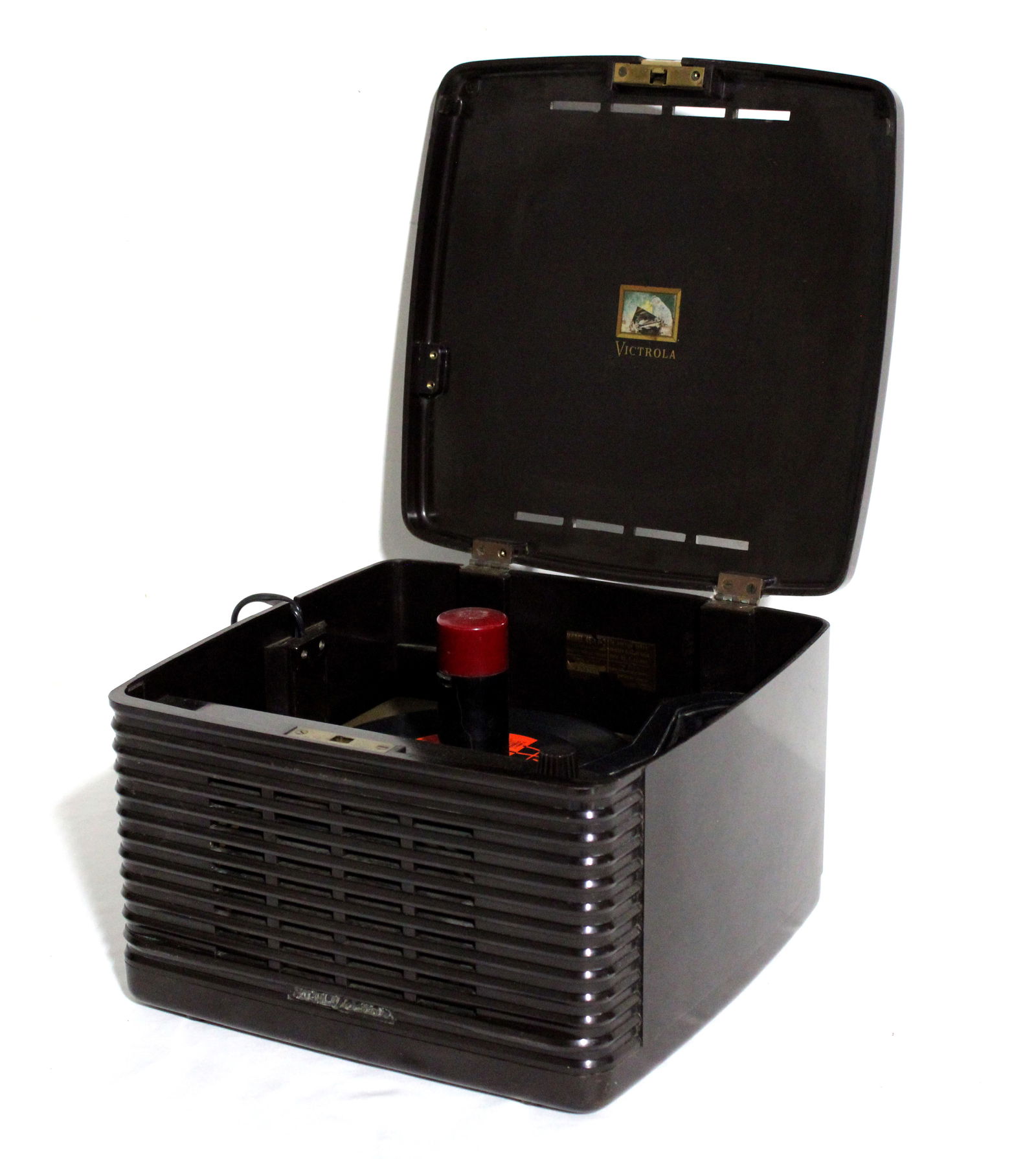 RCA Victrola 45rpm Record Player, Model 45-EY-3 (1 of 3)