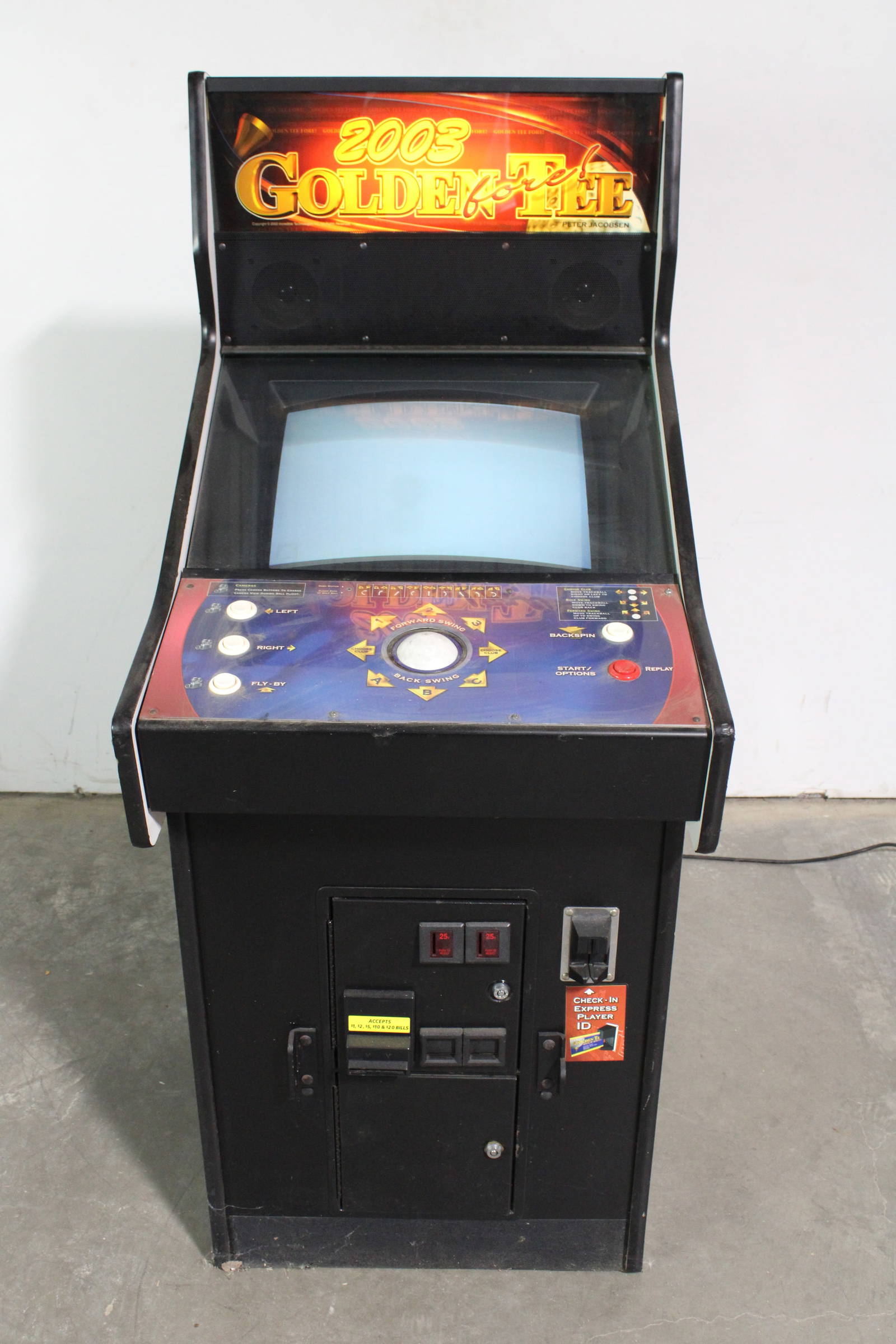 It Golden Tee 2003 Arcade Game Auction