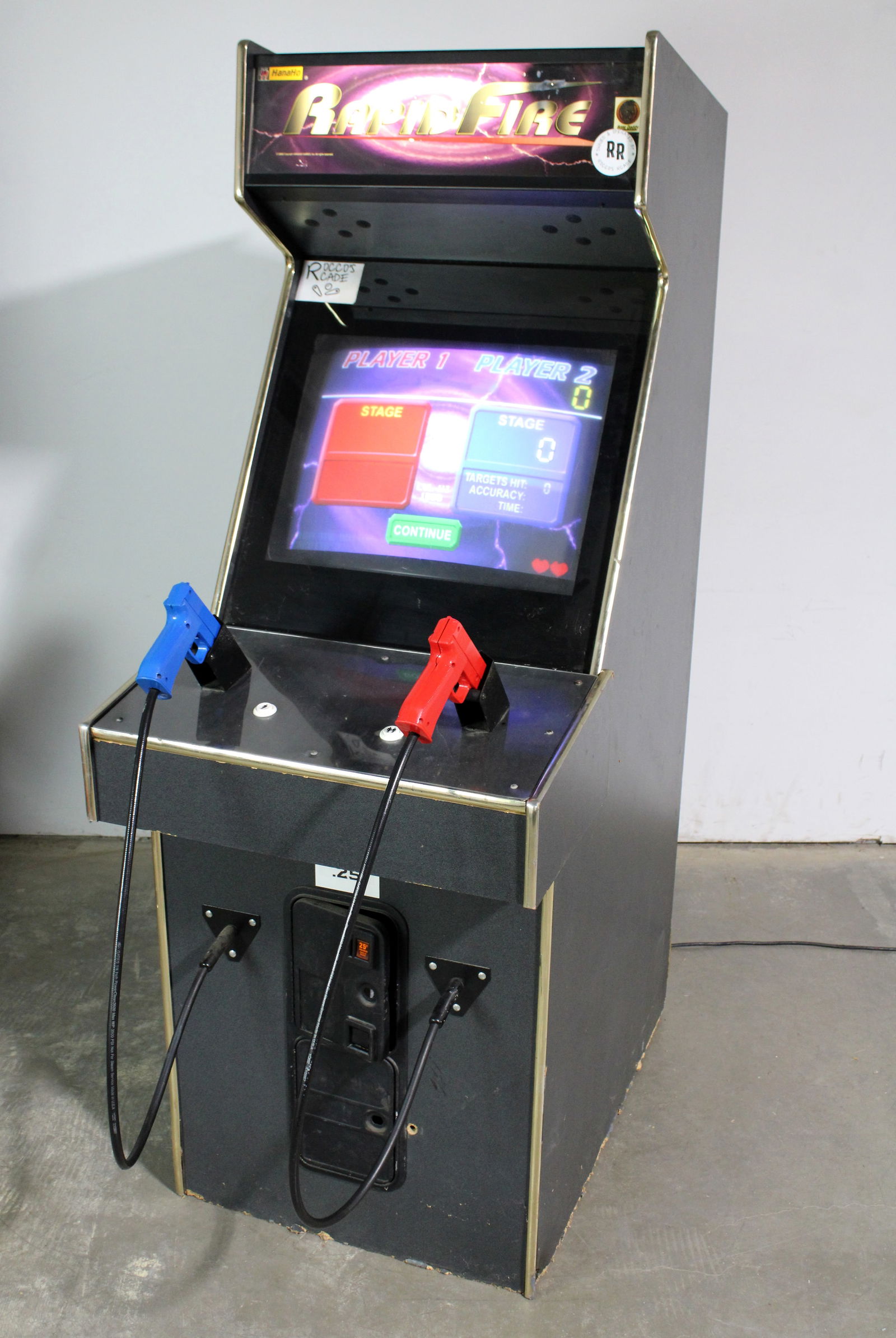 Rapid Fire Shooter Arcade Game (1 of 3)