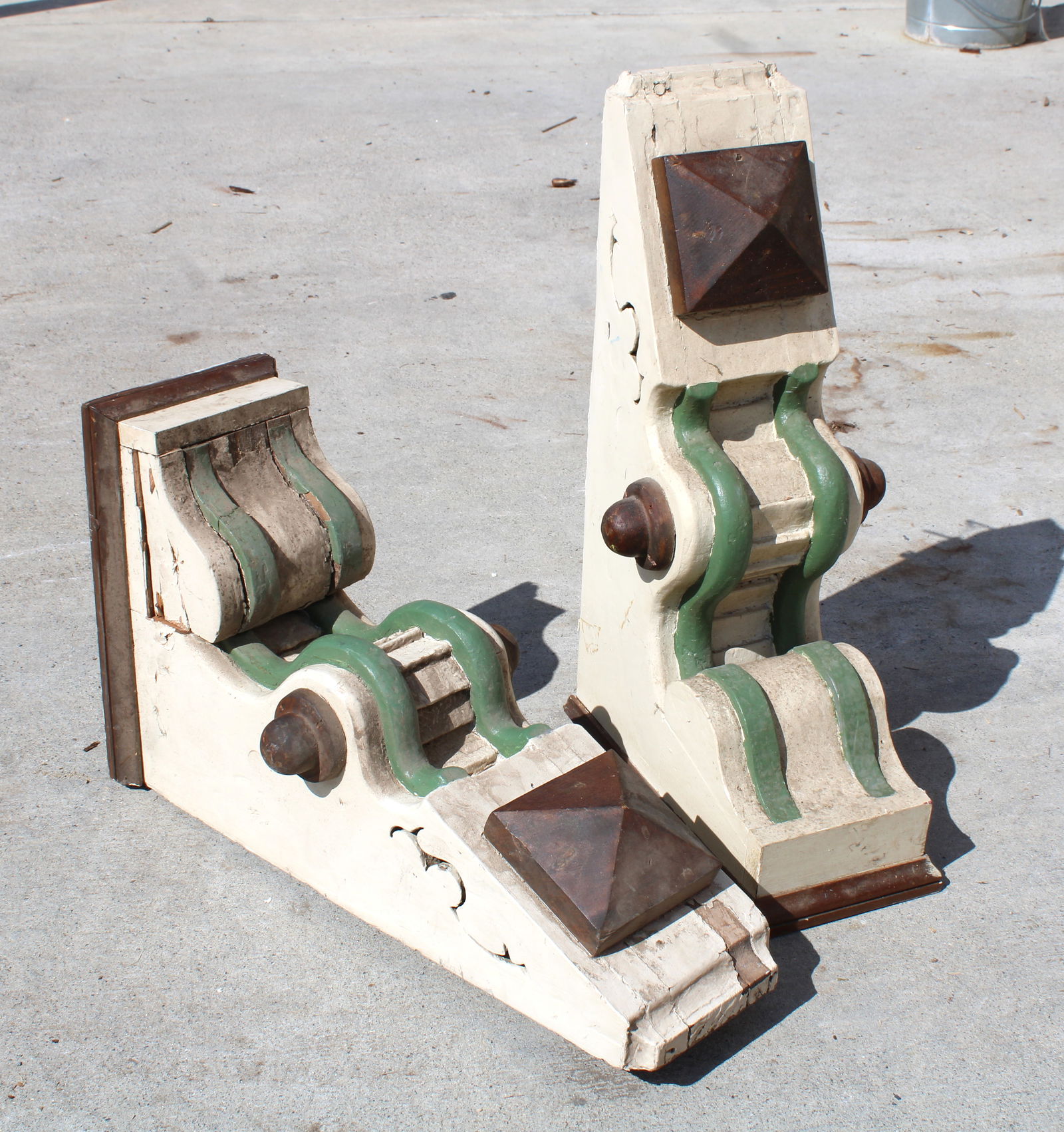 Antique Architectural Wooden Corbels (1 of 3)