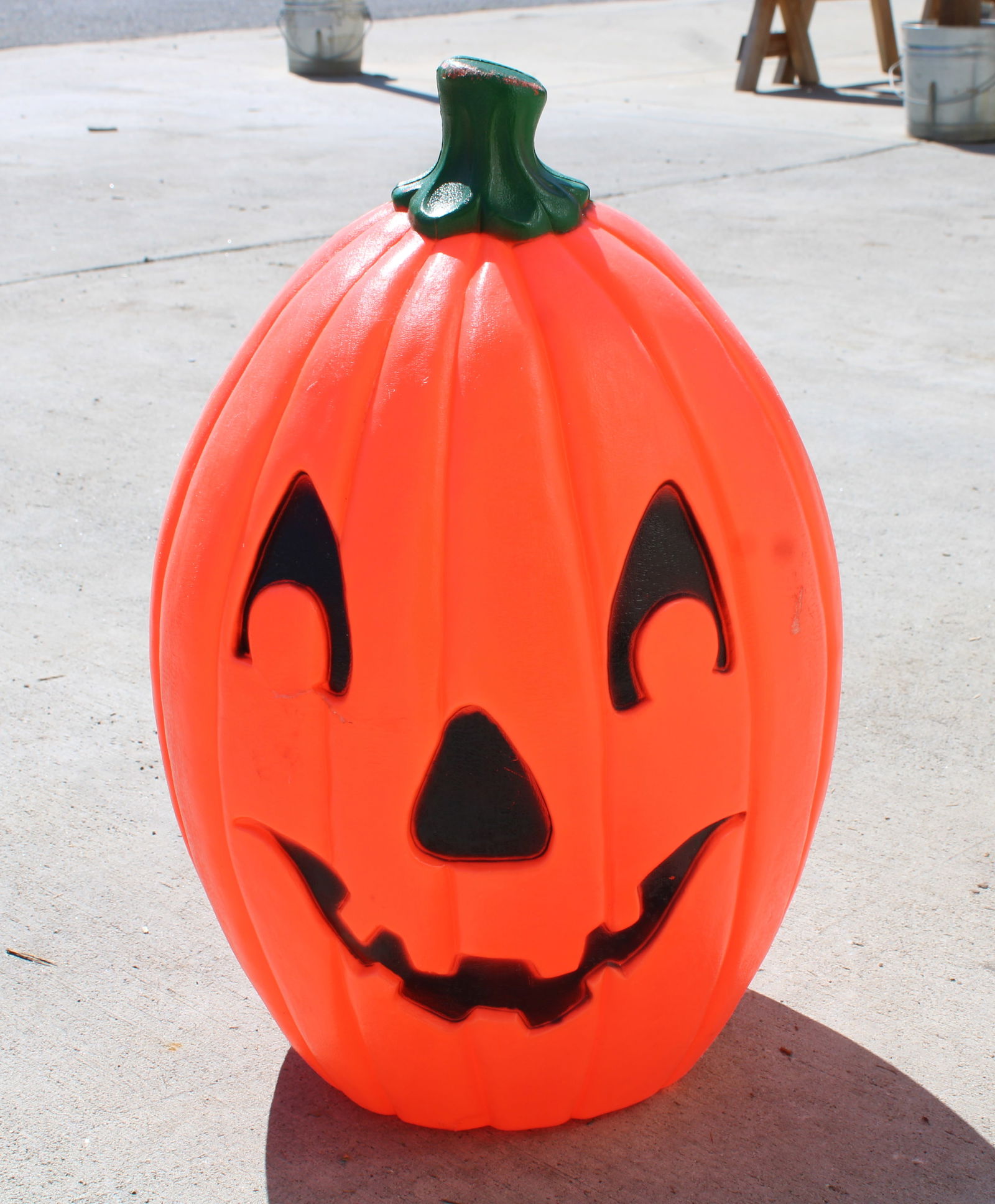 Union Products Halloween Pumpkin Blowmold (1 of 2)