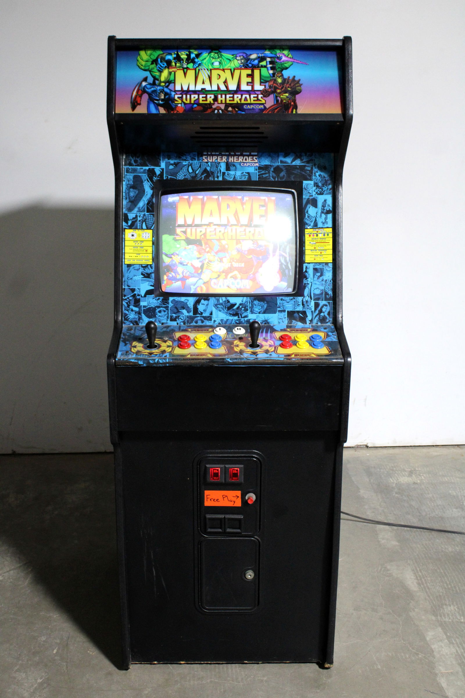 Marvel Super Heroes Arcade Game (1 of 5)