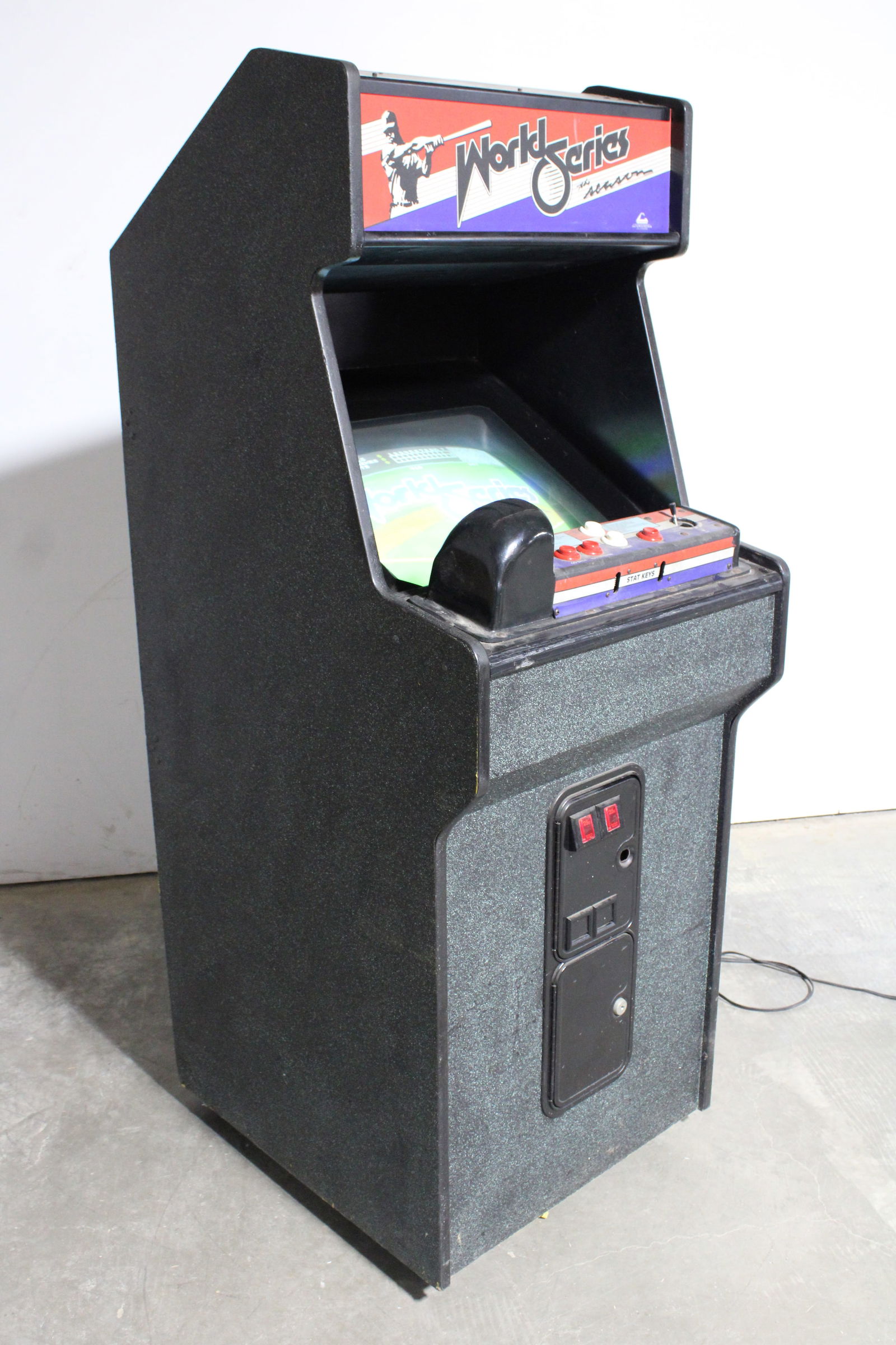 Cinemetronics World Series Baseball Arcade, Q*bert Cabinet (1 of 4)
