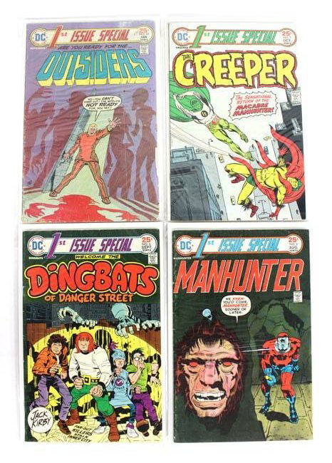 First Issues Special including Manhunter, DC Comics (1 of 1)