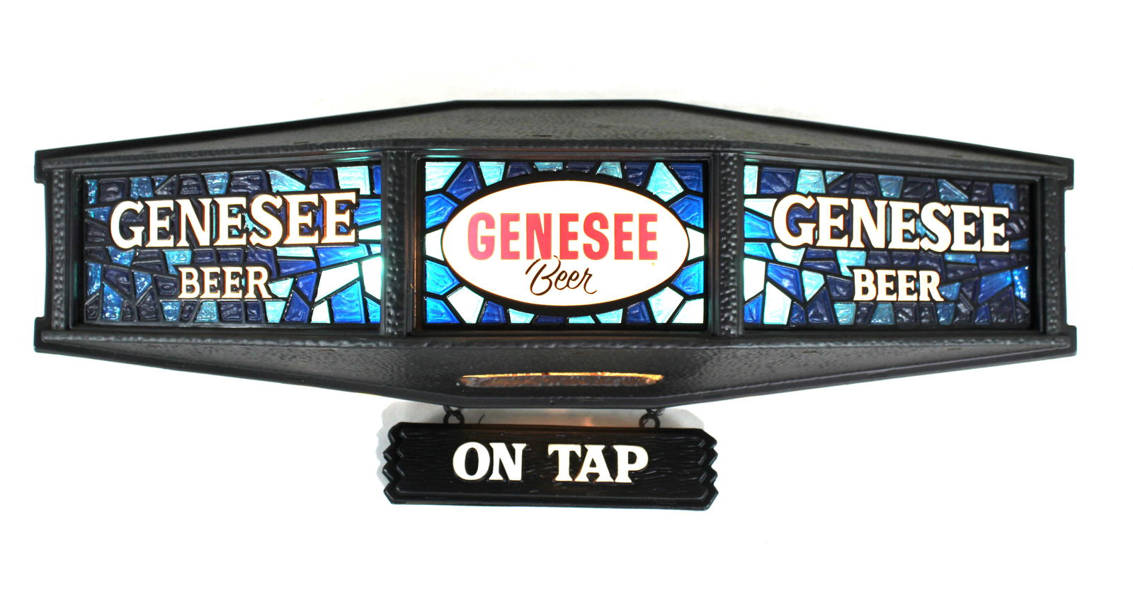 Genesee Light Up Beer Sign (1 of 2)