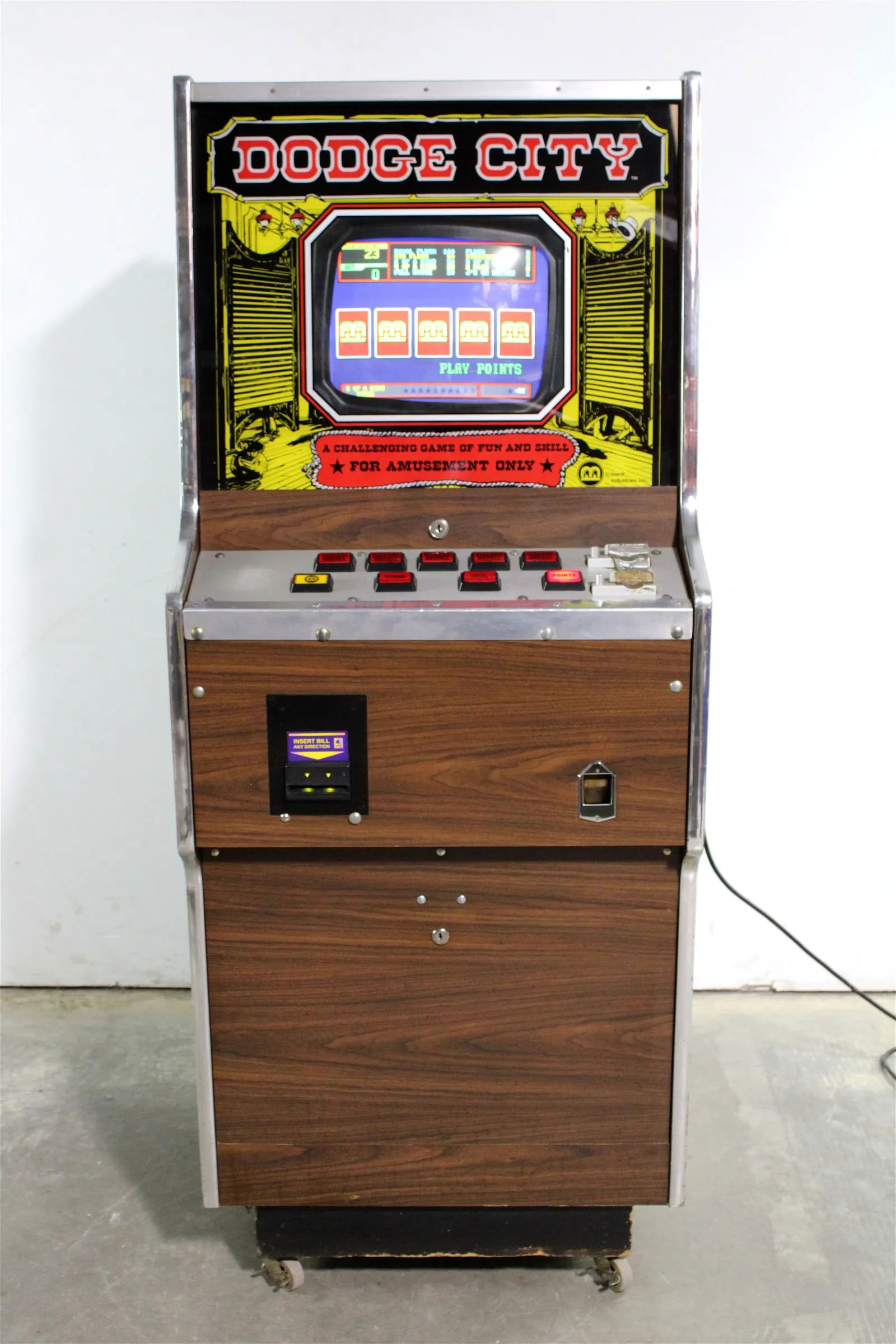Dodge City Poker Arcade (1 of 2)