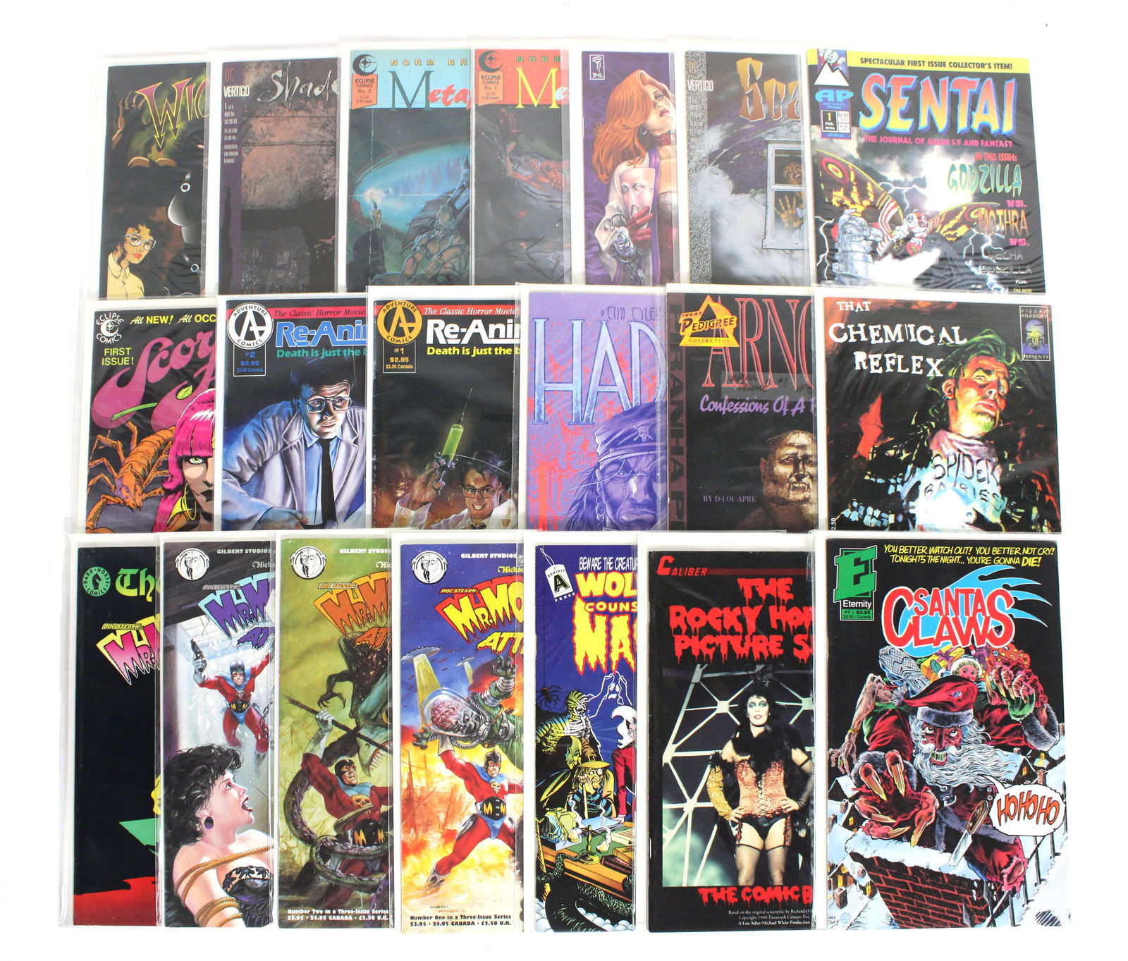 Monster / Horror Themed Comics Mix Lot (1 of 1)