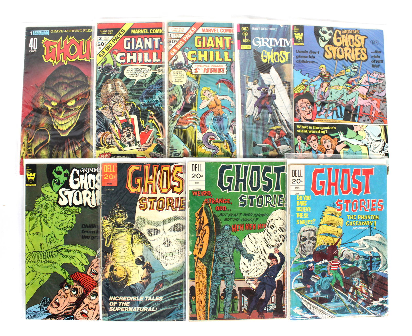 Lot of Horror Comics including Ghost Stories (1 of 1)