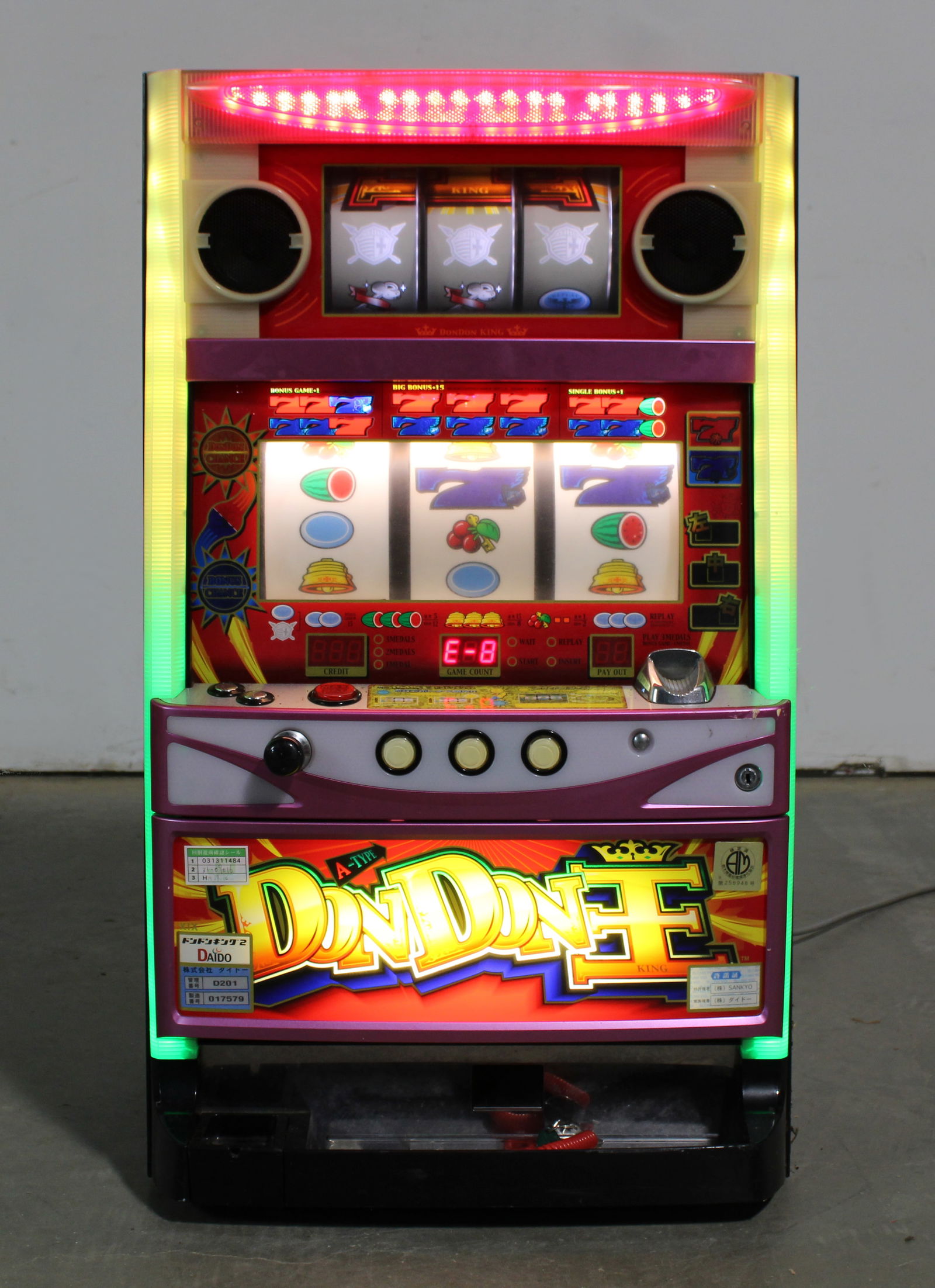 Don Don Japanese Slot Machine (1 of 2)