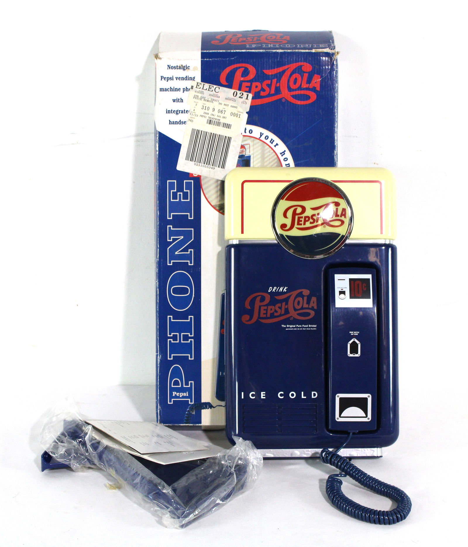 Pepsi Cooler Phone, New in Box (1 of 1)