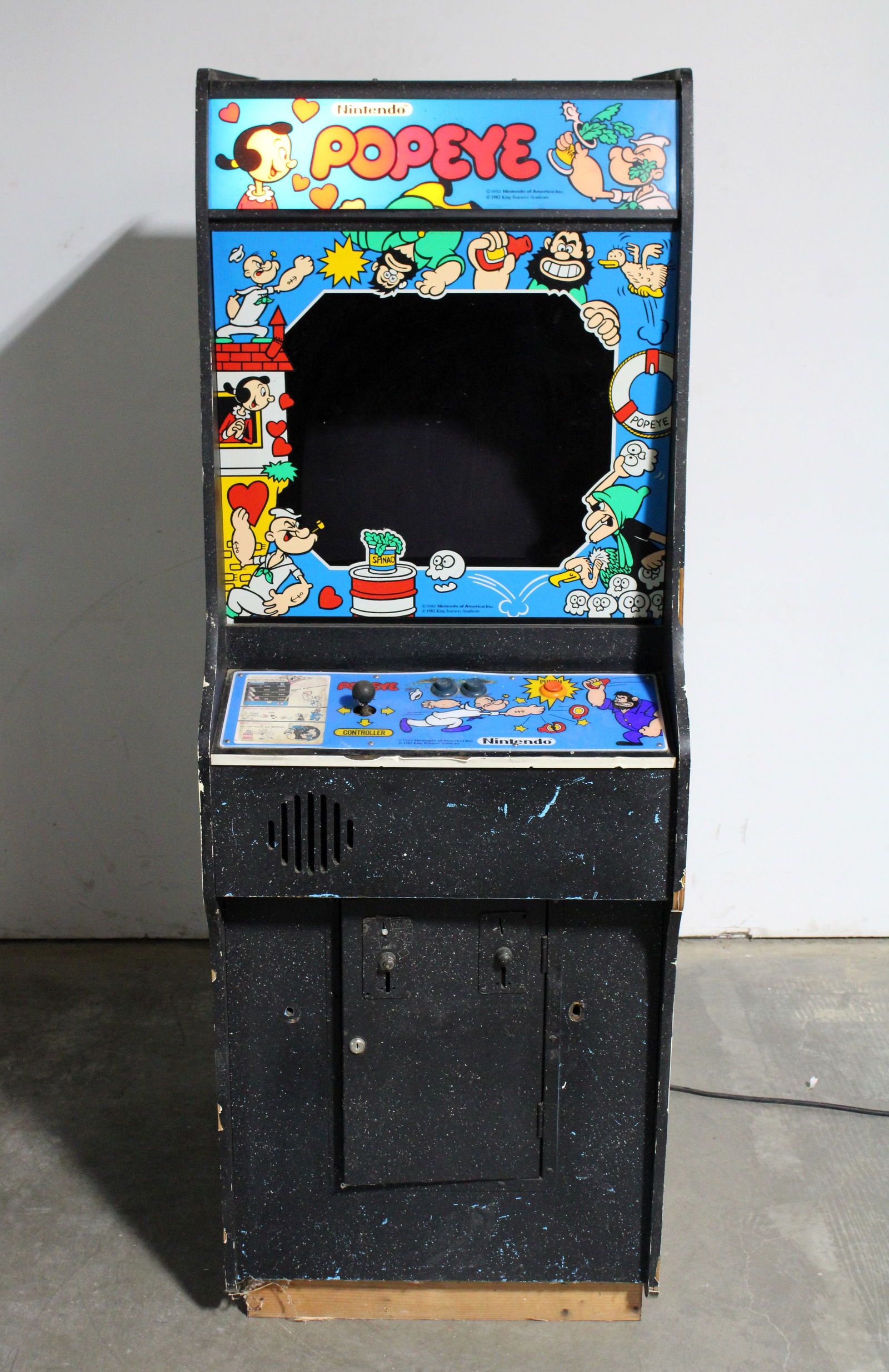 Nintendo Popeye Arcade Game (1 of 4)