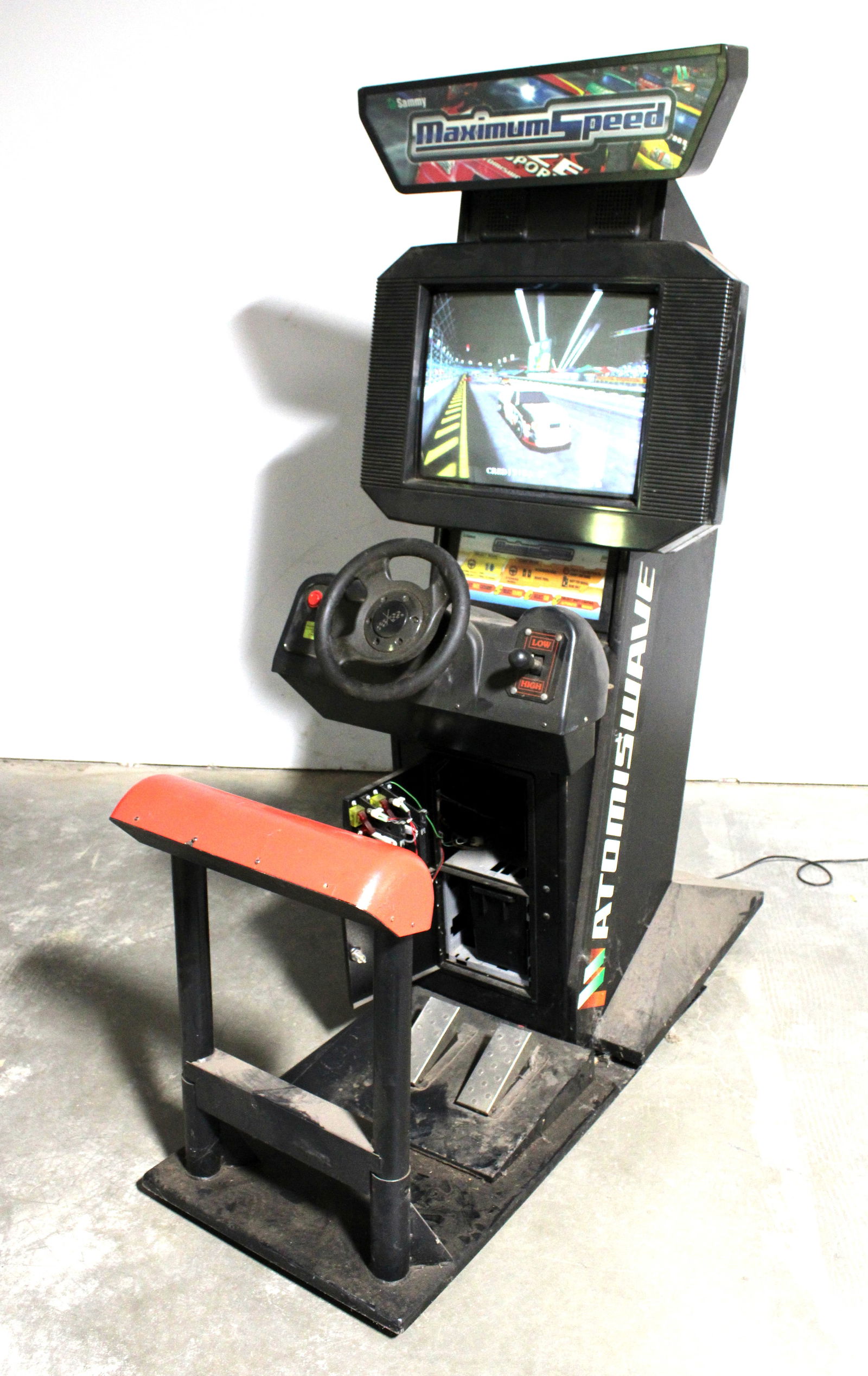 Sammy Maximum Speed Arcade Game (1 of 2)