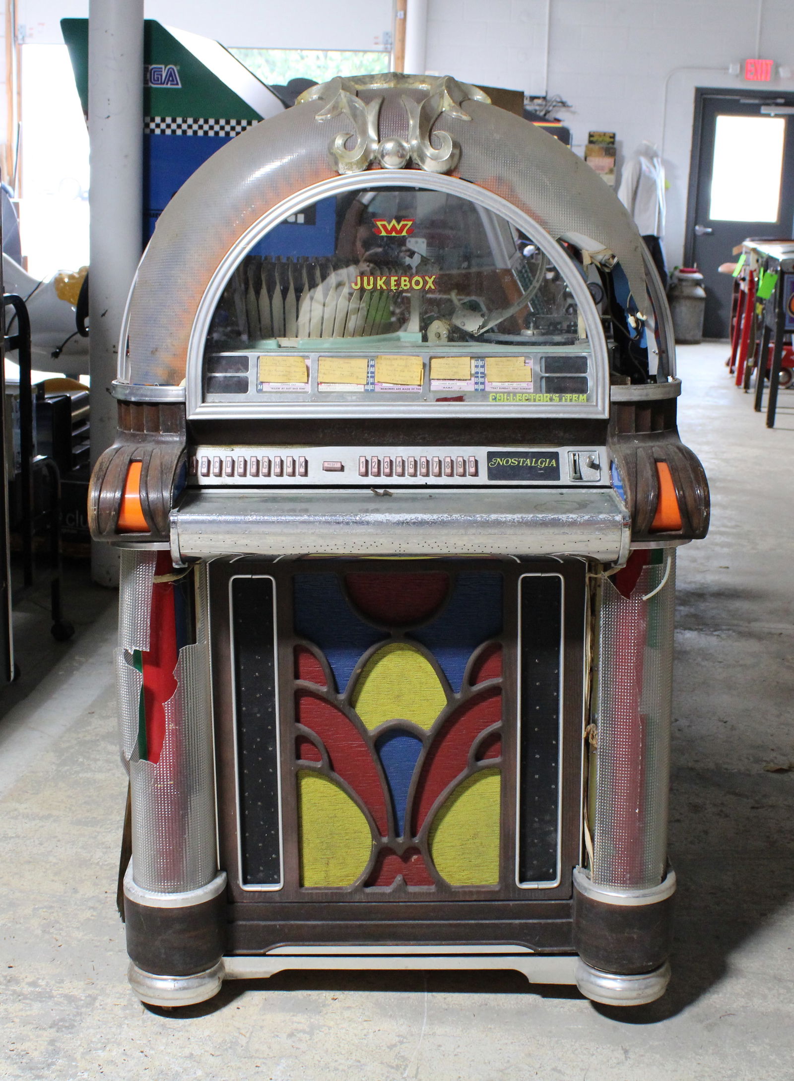 Wurlitzer Sonata Jukebox for Parts (1 of 5)
