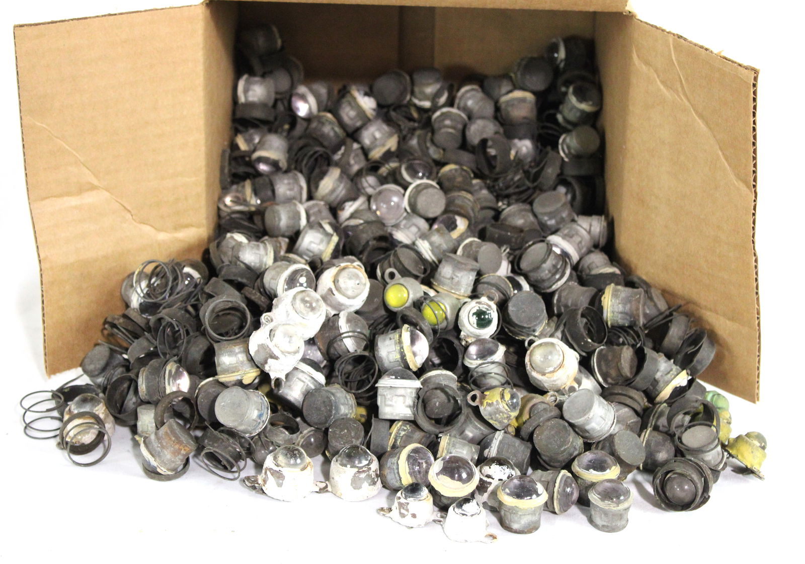 Glass Cat Eyes For Advertising Signs, Lot 2 (1 of 2)