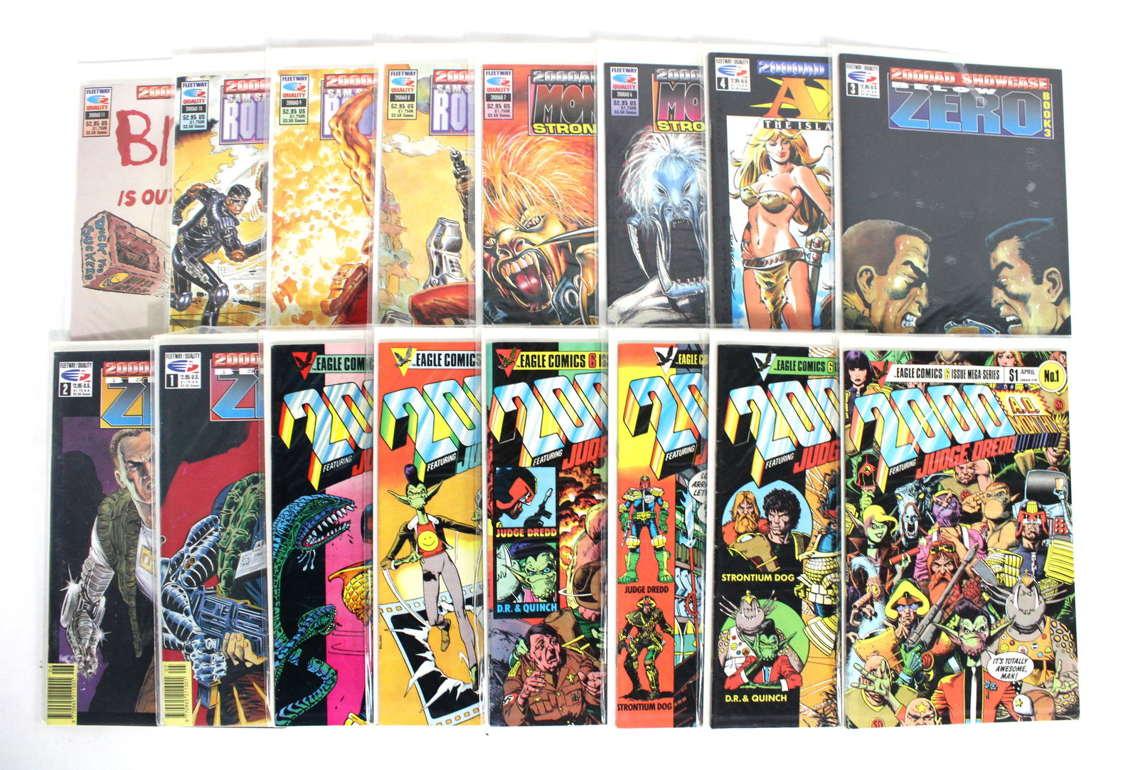 2000 AD Monthly / Showcase, Eagle / Fleetway Comics (1 of 1)