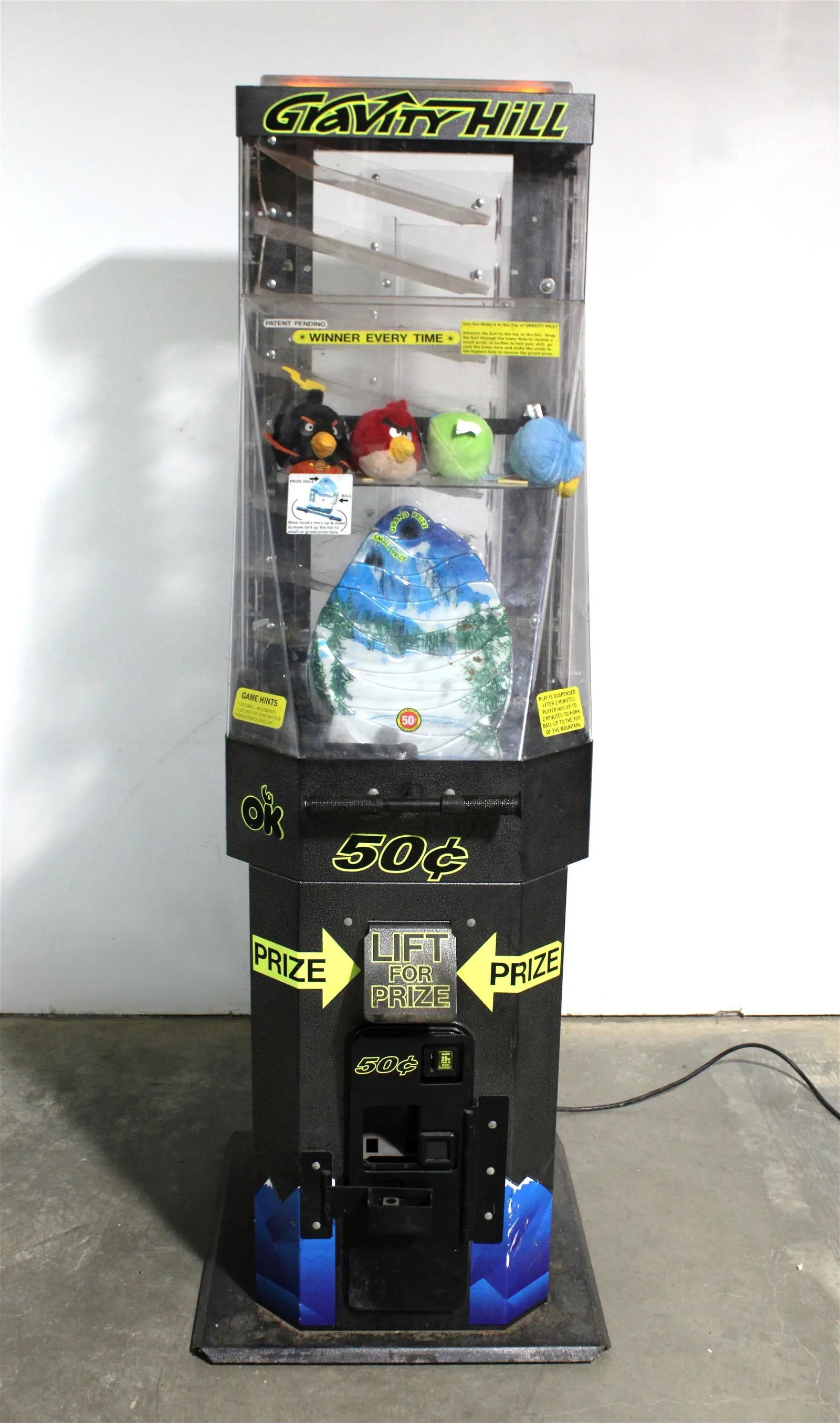 Gravity Hill Redemption Arcade Game (1 of 2)